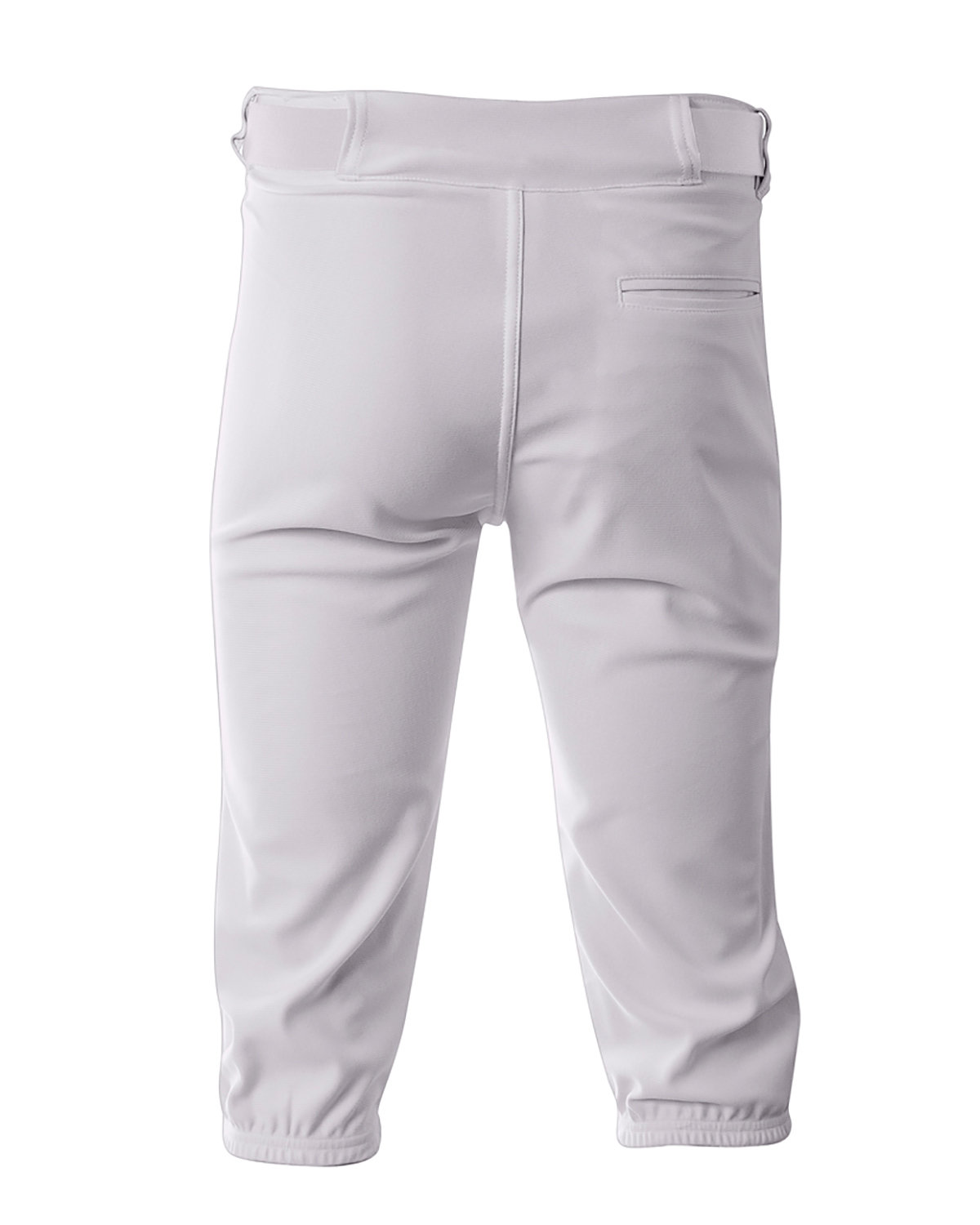 N6003 A4 Mens Baseball Knicker Pant - Back Image
