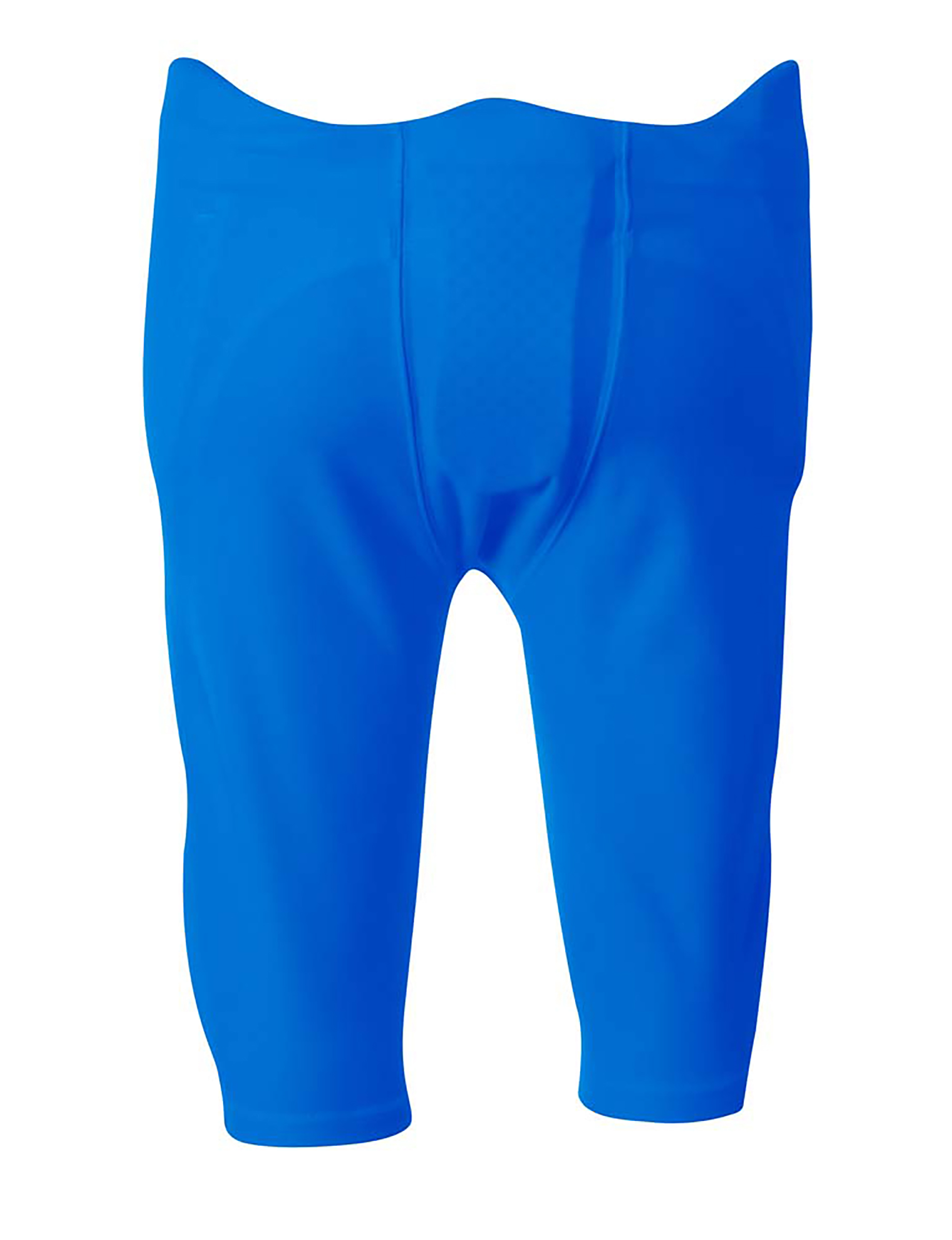 N6198 A4 Mens Integrated Zone Football Pant - Back Image