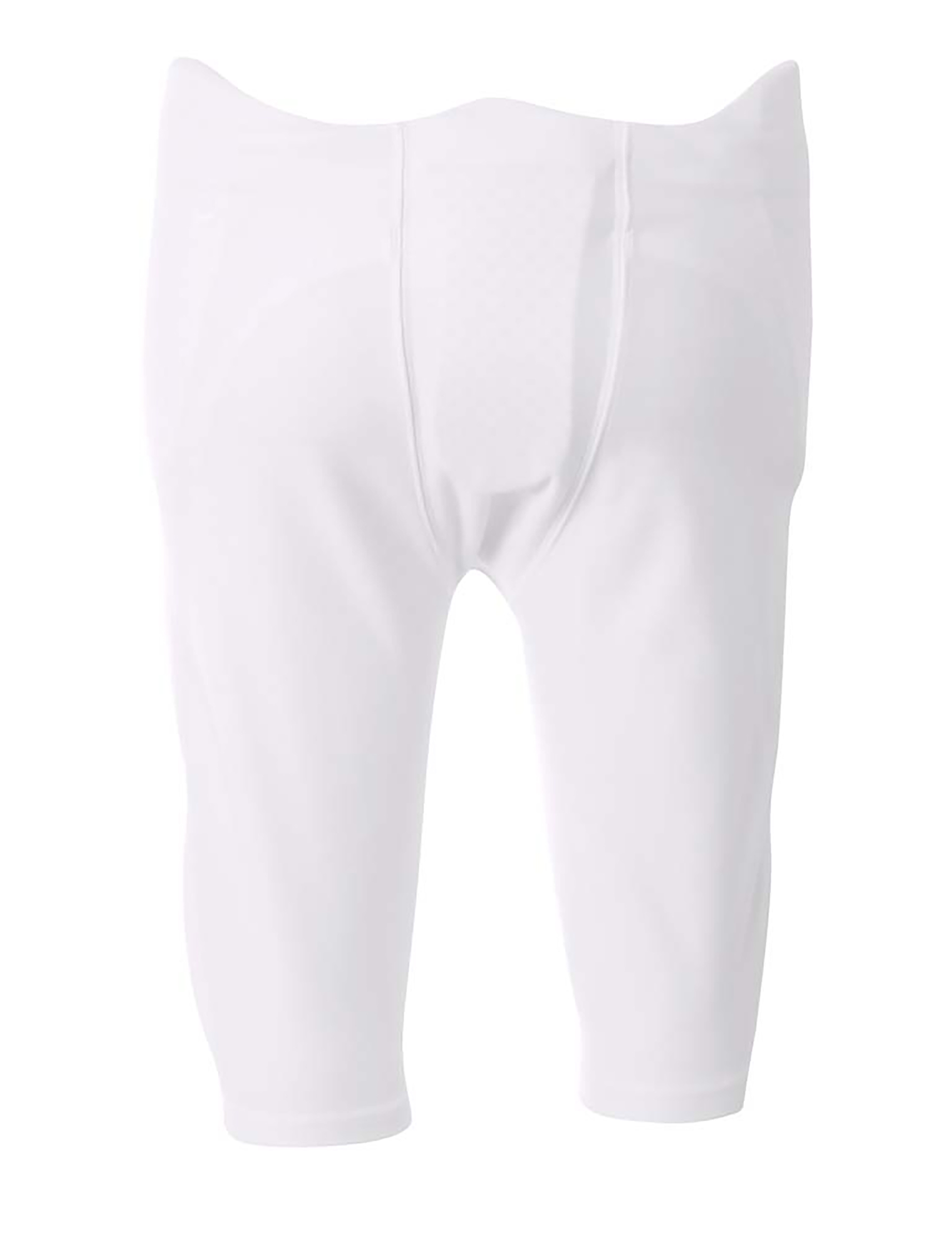 N6198 A4 Mens Integrated Zone Football Pant - Back Image