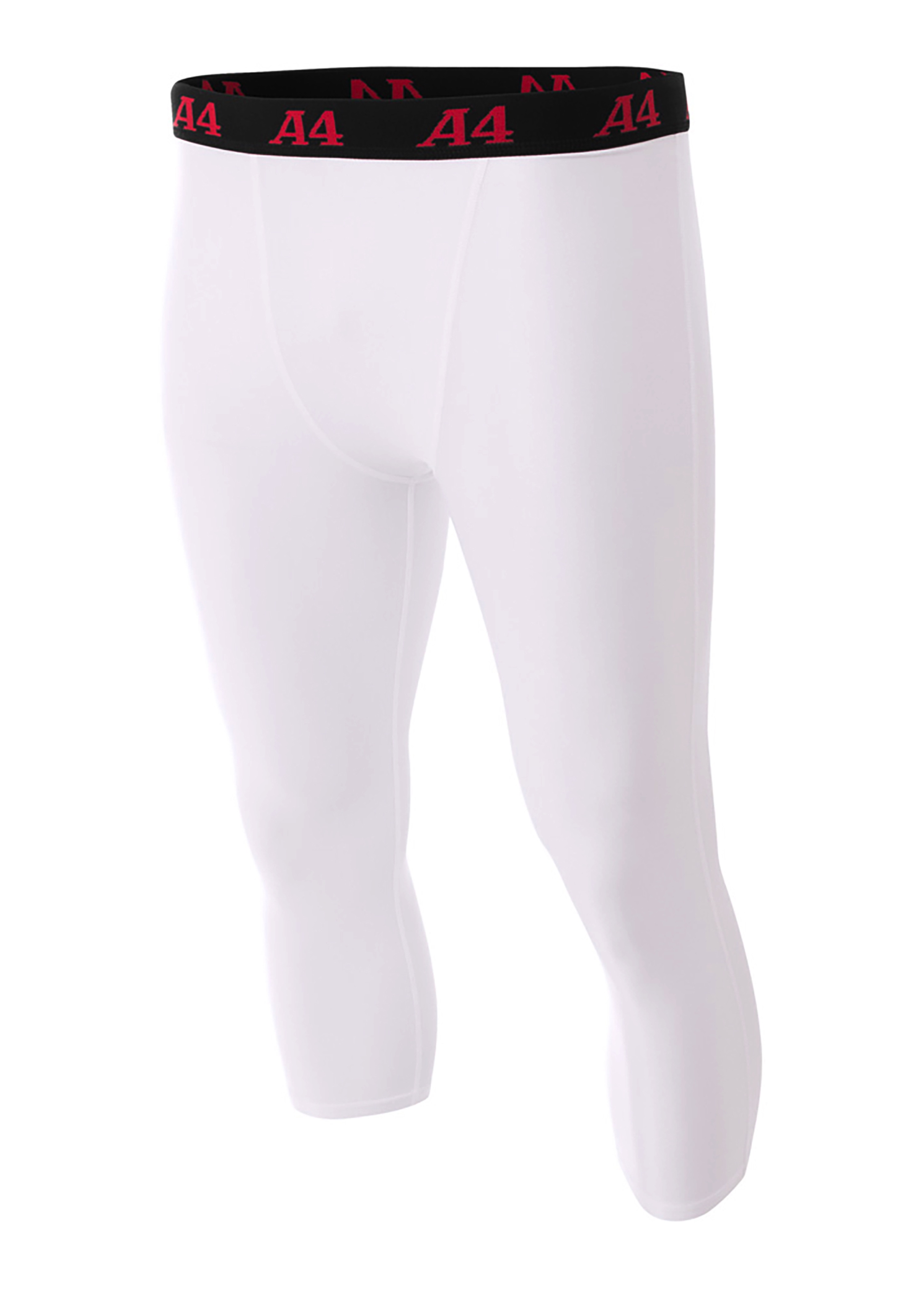 N6202 A4 Adult Polyester/Spandex Compression Tight