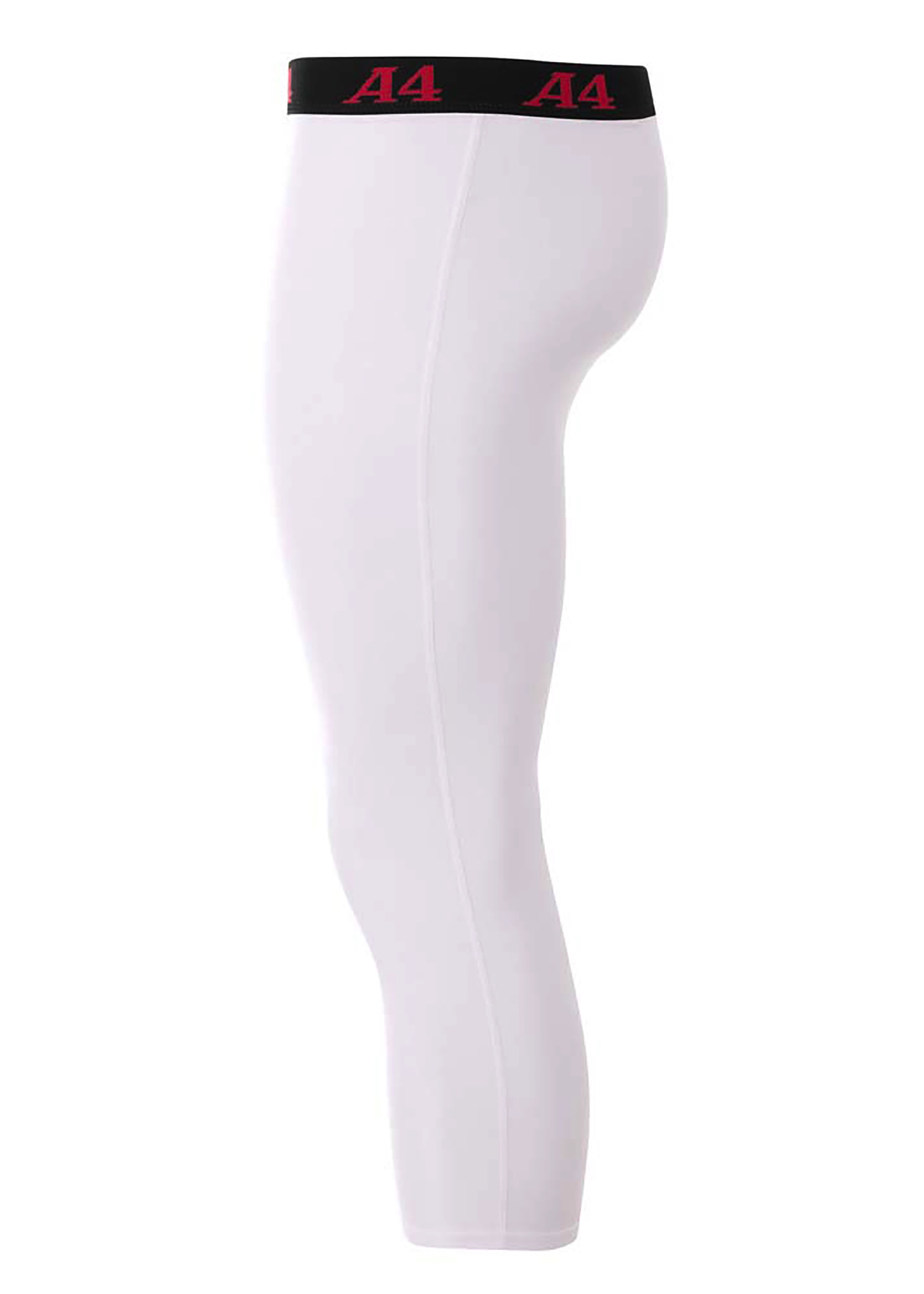 N6202 A4 Adult Polyester/Spandex Compression Tight - Siide Image