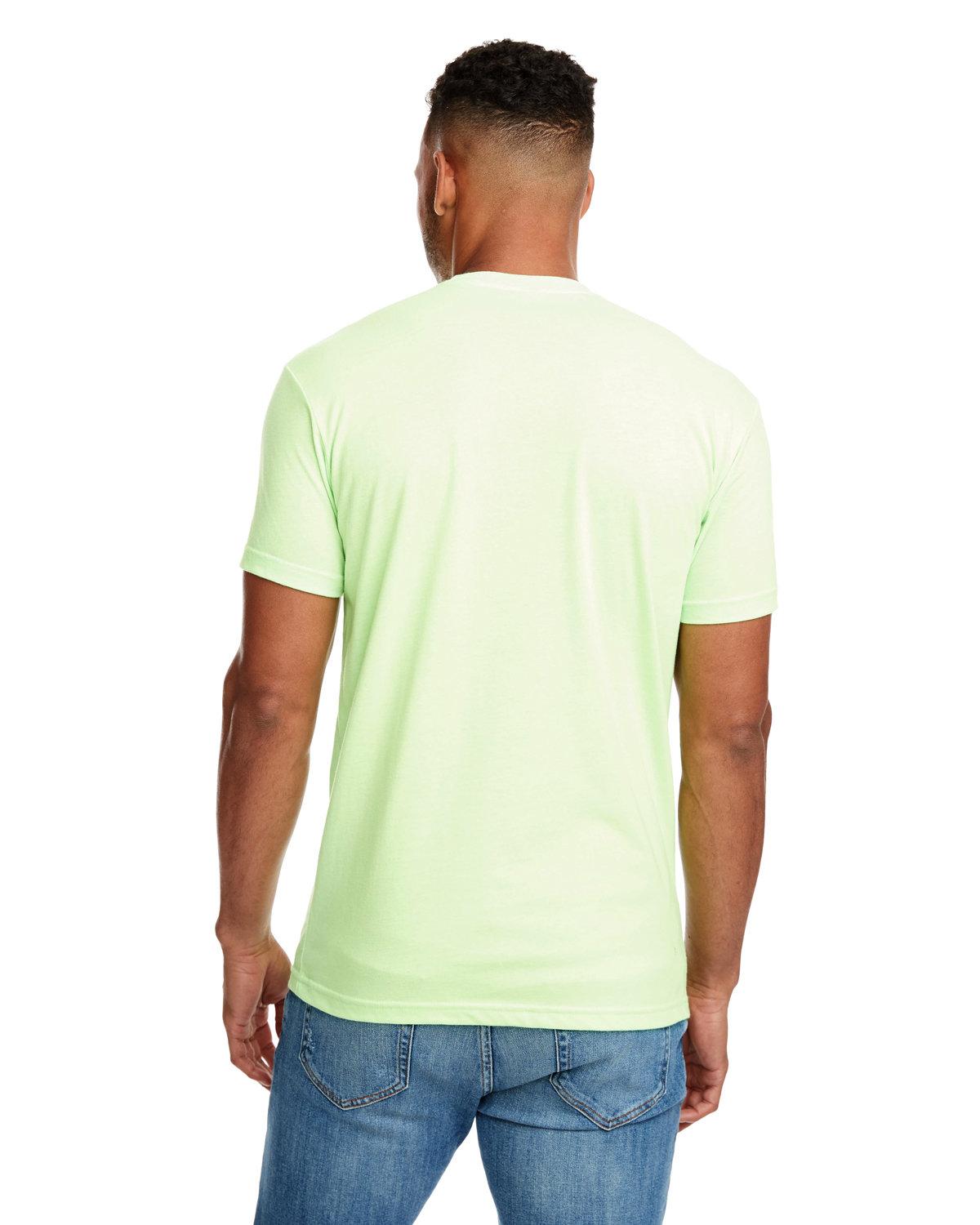 N6210 Next Level Unisex CVC Crewneck T-Shirt - Back Image