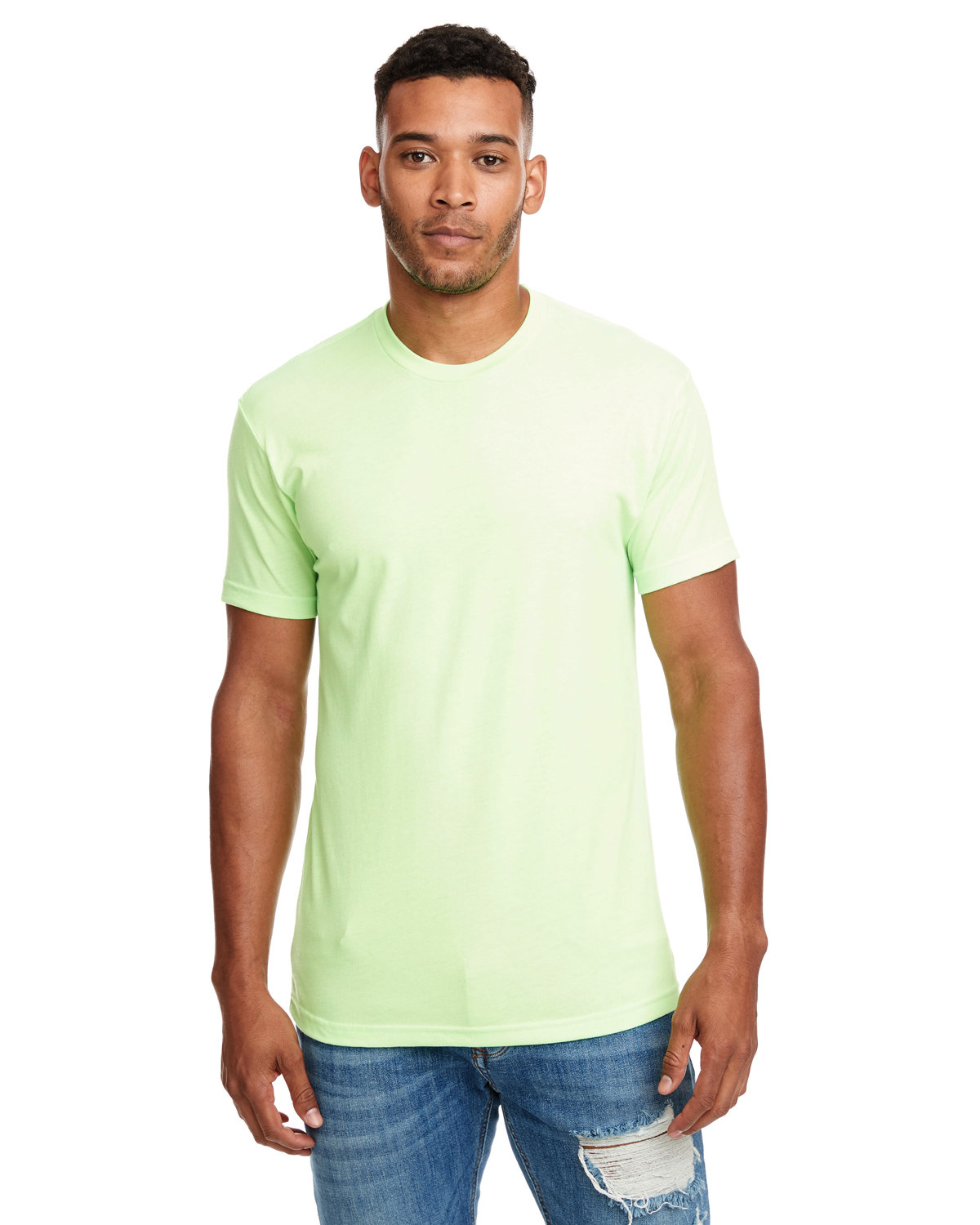 N6210 Next Level Unisex CVC Crewneck T-Shirt