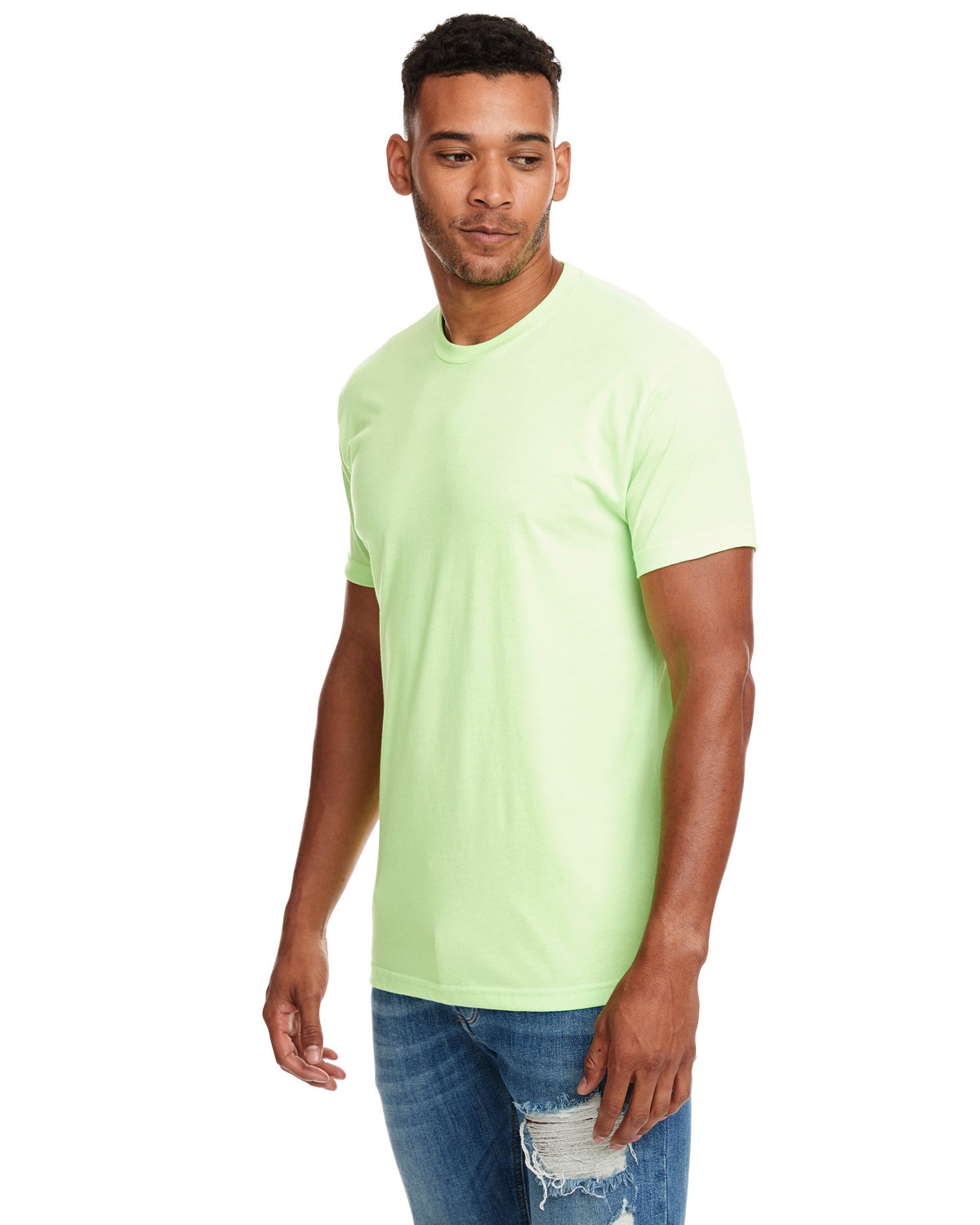 N6210 Next Level Unisex CVC Crewneck T-Shirt - Siide Image