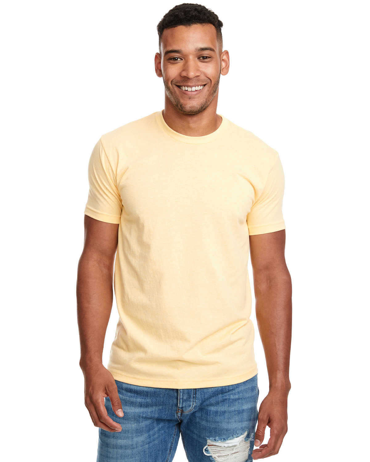 N6210 Next Level Unisex CVC Crewneck T-Shirt