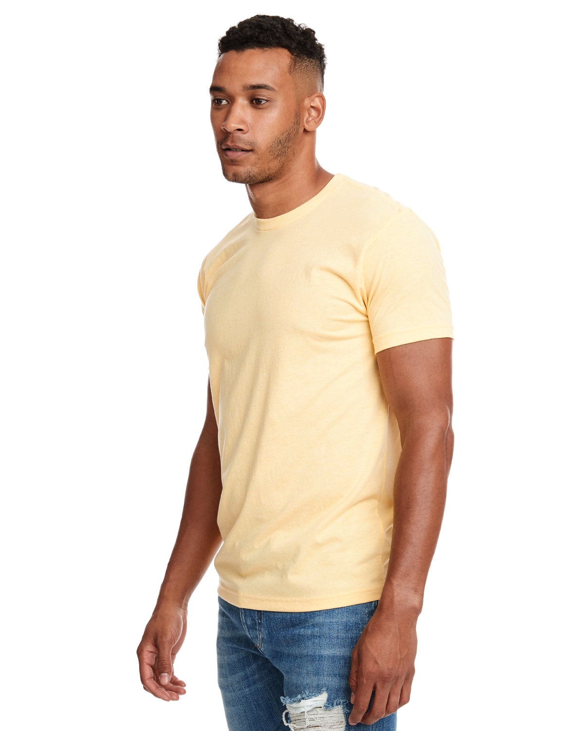 N6210 Next Level Unisex CVC Crewneck T-Shirt - Siide Image