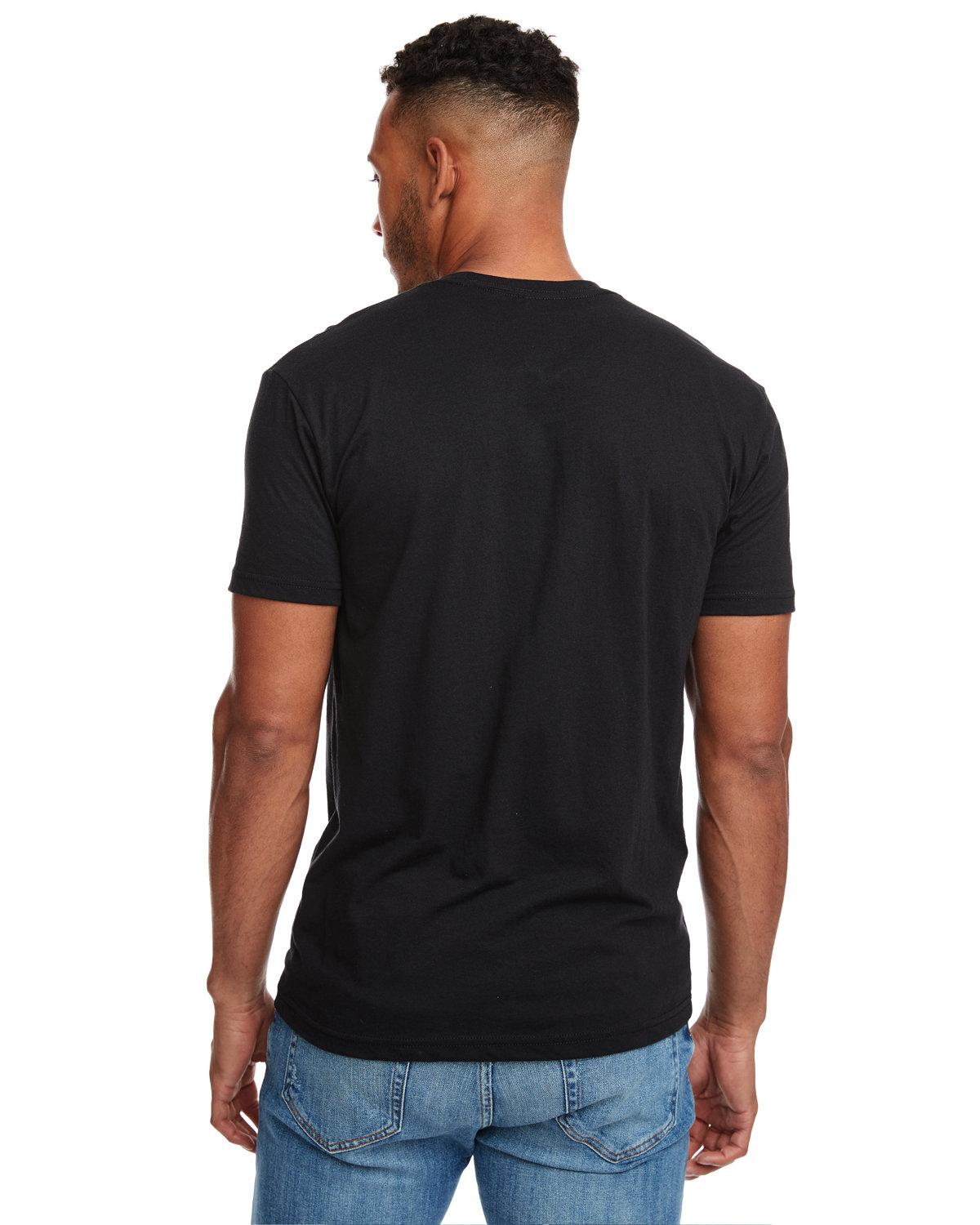 N6210 Next Level Unisex CVC Crewneck T-Shirt - Back Image
