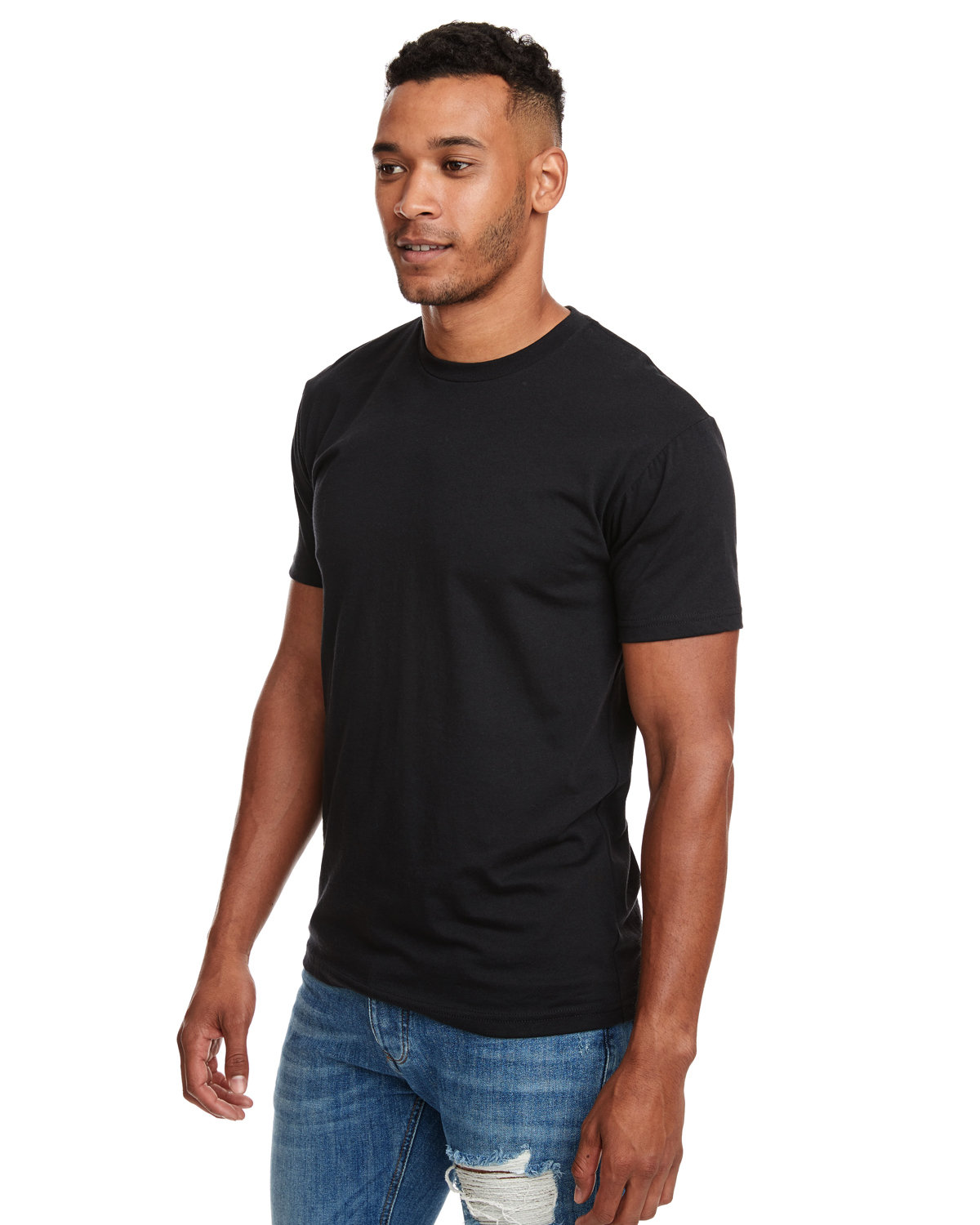 N6210 Next Level Unisex CVC Crewneck T-Shirt - Siide Image