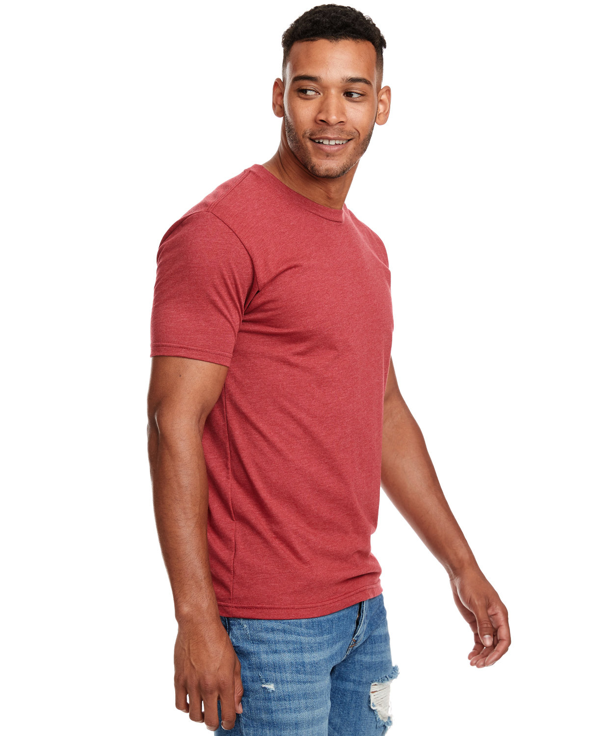 N6210 Next Level Unisex CVC Crewneck T-Shirt - Siide Image