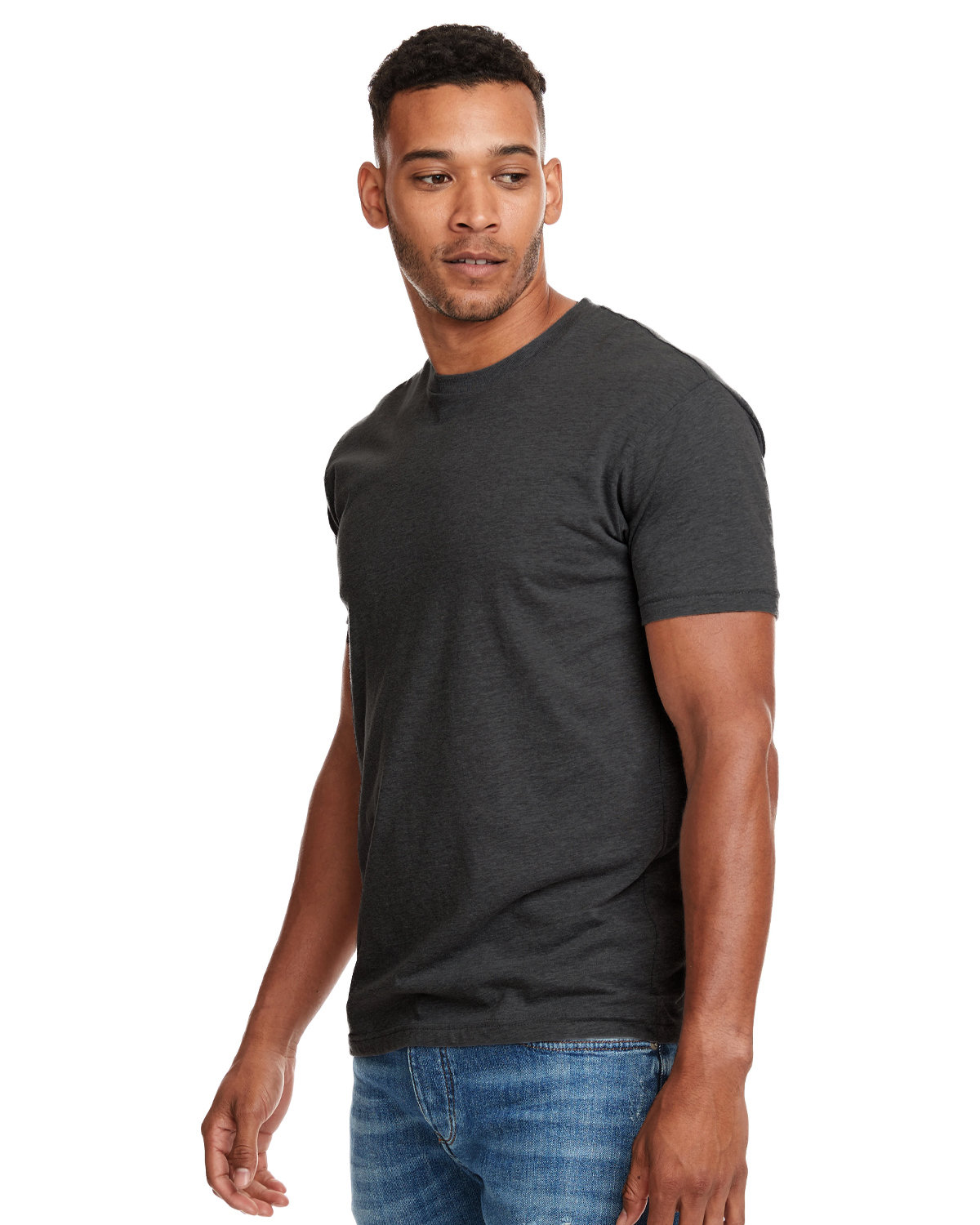 N6210 Next Level Unisex CVC Crewneck T-Shirt