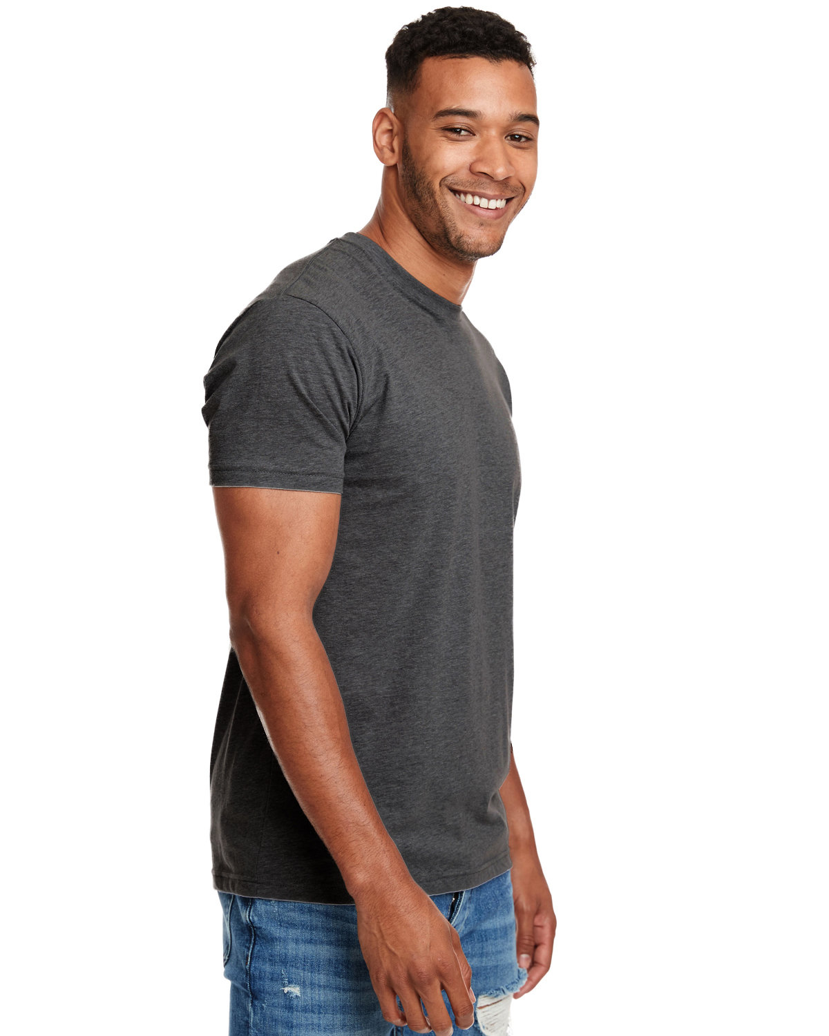 N6210 Next Level Unisex CVC Crewneck T-Shirt - Siide Image
