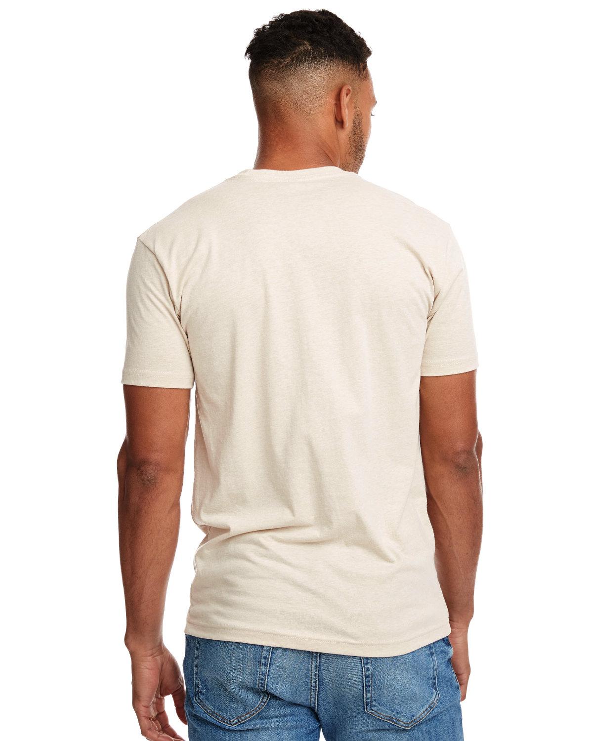 N6210 Next Level Unisex CVC Crewneck T-Shirt - Back Image