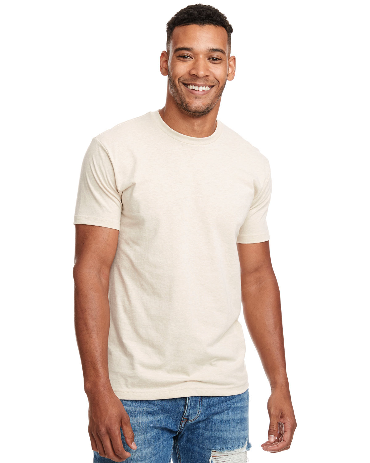 N6210 Next Level Unisex CVC Crewneck T-Shirt