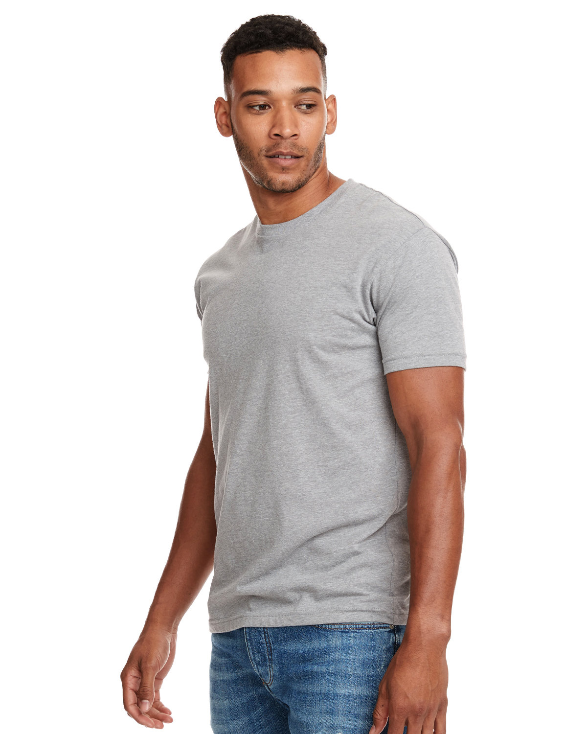 N6210 Next Level Unisex CVC Crewneck T-Shirt