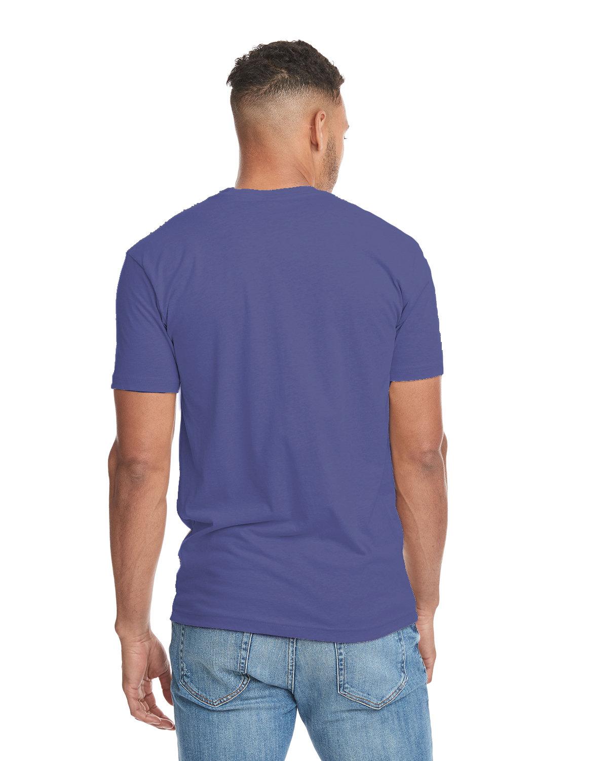 N6210 Next Level Unisex CVC Crewneck T-Shirt - Back Image