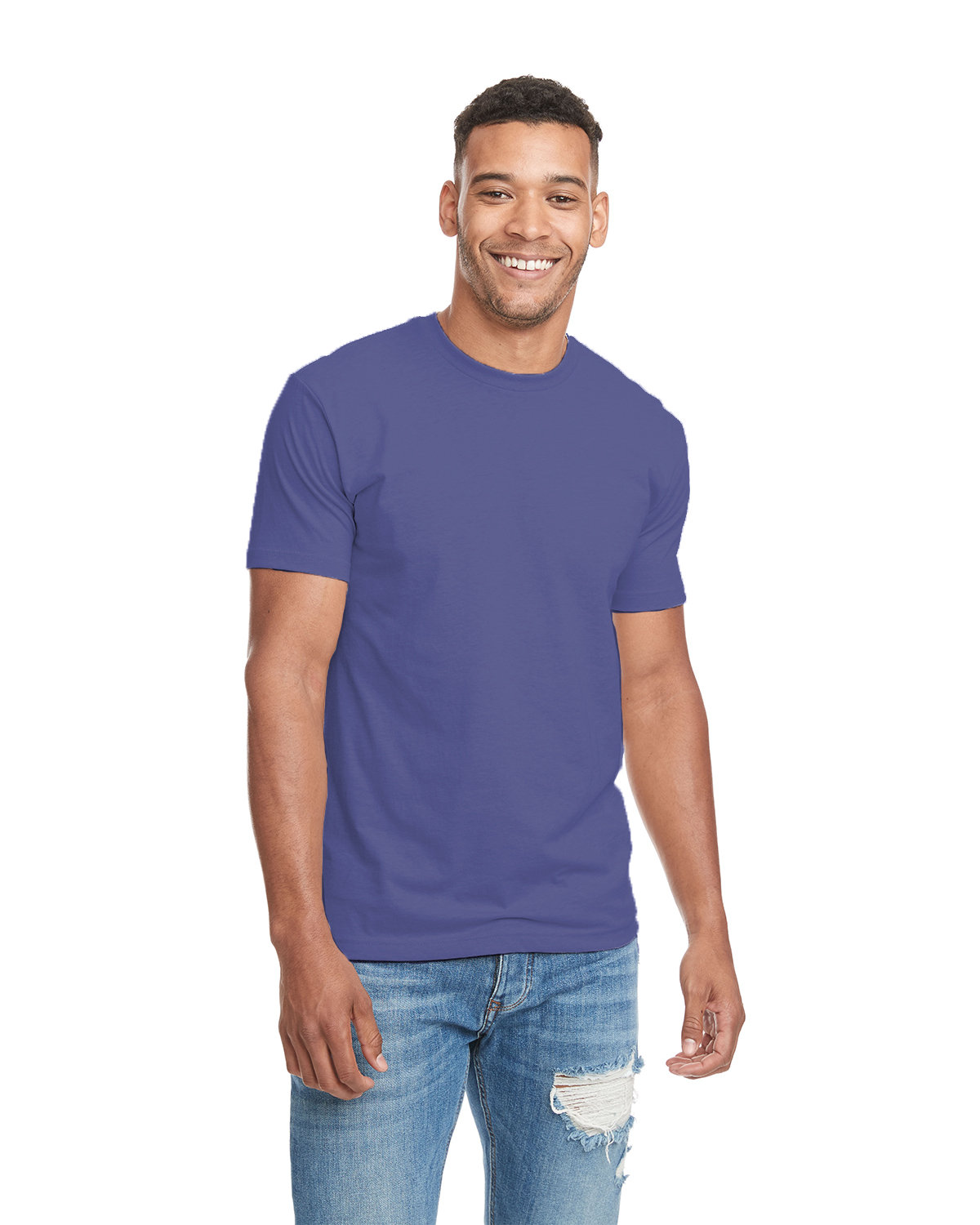 N6210 Next Level Unisex CVC Crewneck T-Shirt
