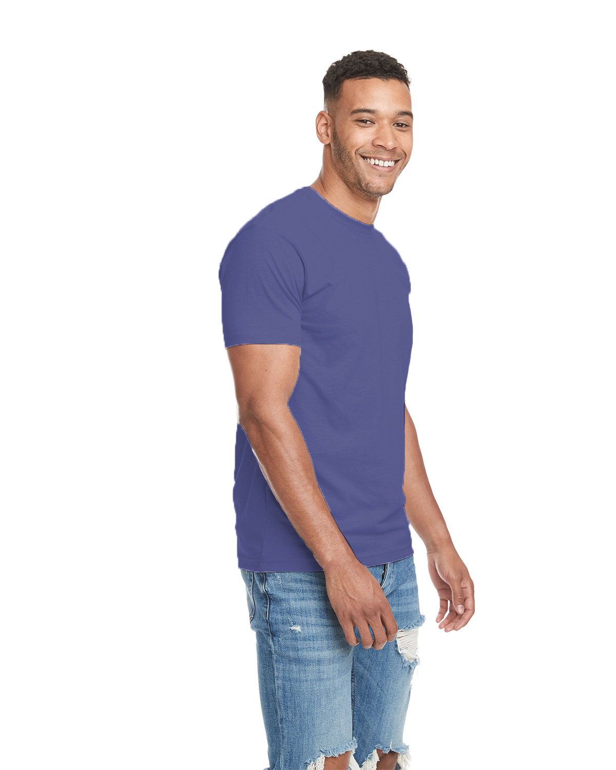 N6210 Next Level Unisex CVC Crewneck T-Shirt - Siide Image