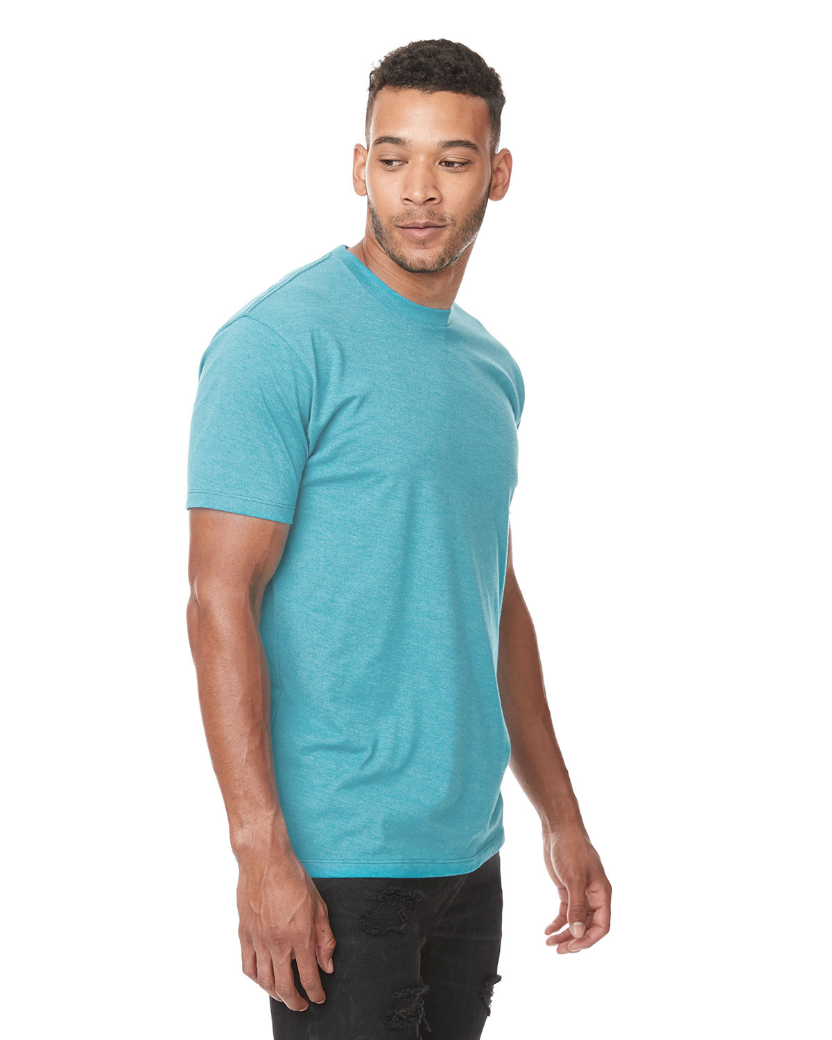 N6210 Next Level Unisex CVC Crewneck T-Shirt - Siide Image