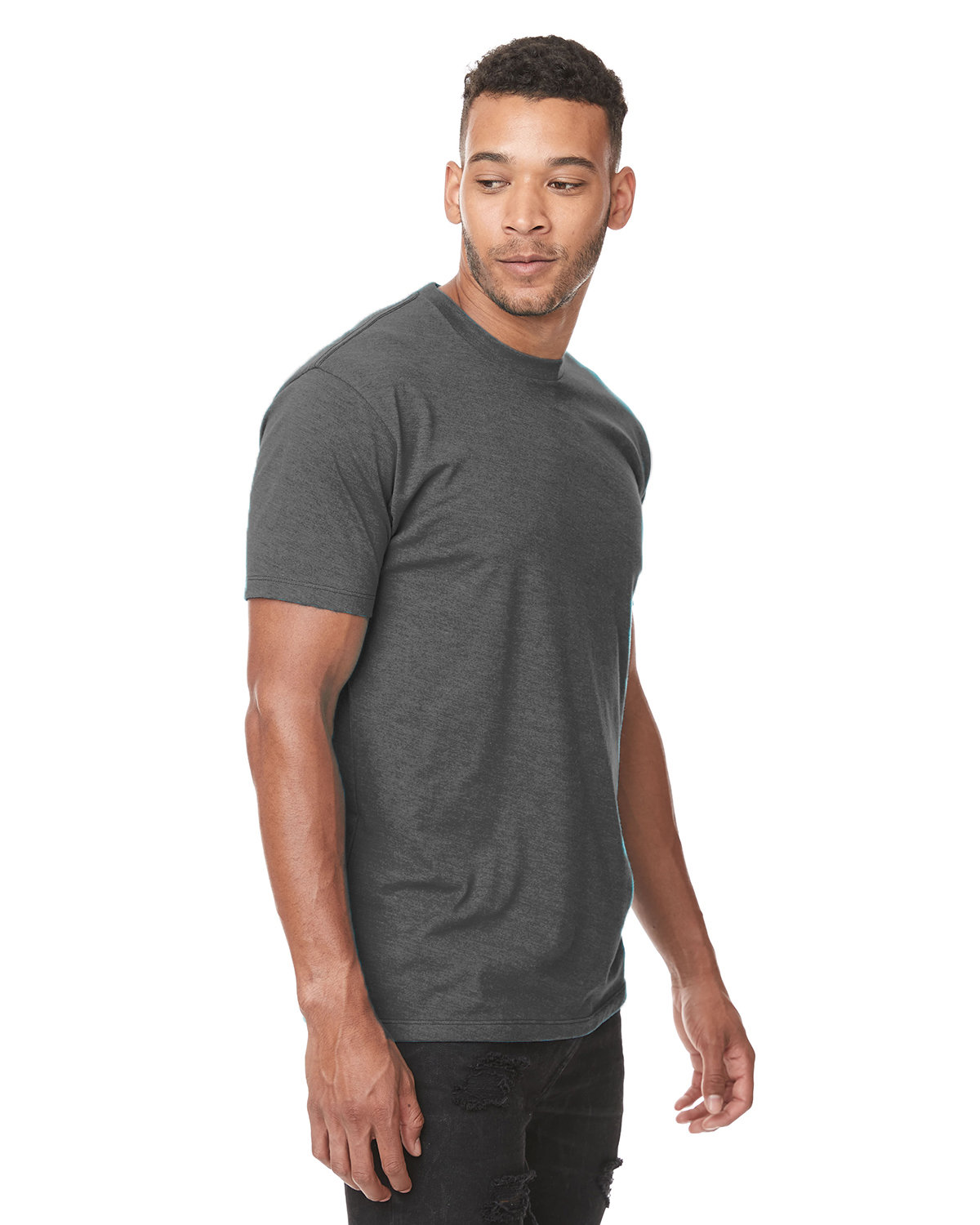 N6210 Next Level Unisex CVC Crewneck T-Shirt N6210 Next Level Unisex CVC Crewneck T-Shirt - Siide Image