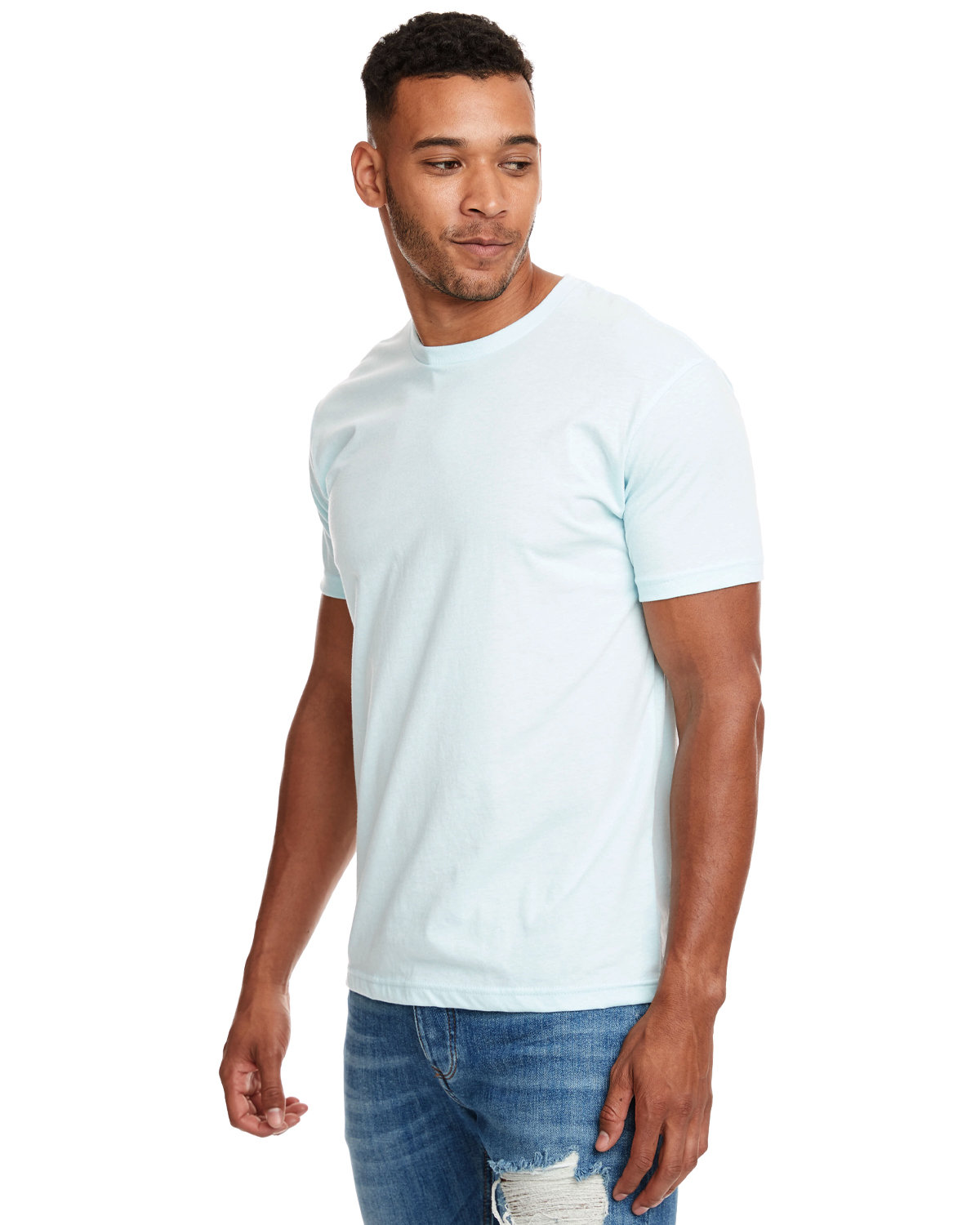 N6210 Next Level Unisex CVC Crewneck T-Shirt N6210 Next Level Unisex CVC Crewneck T-Shirt - Siide Image