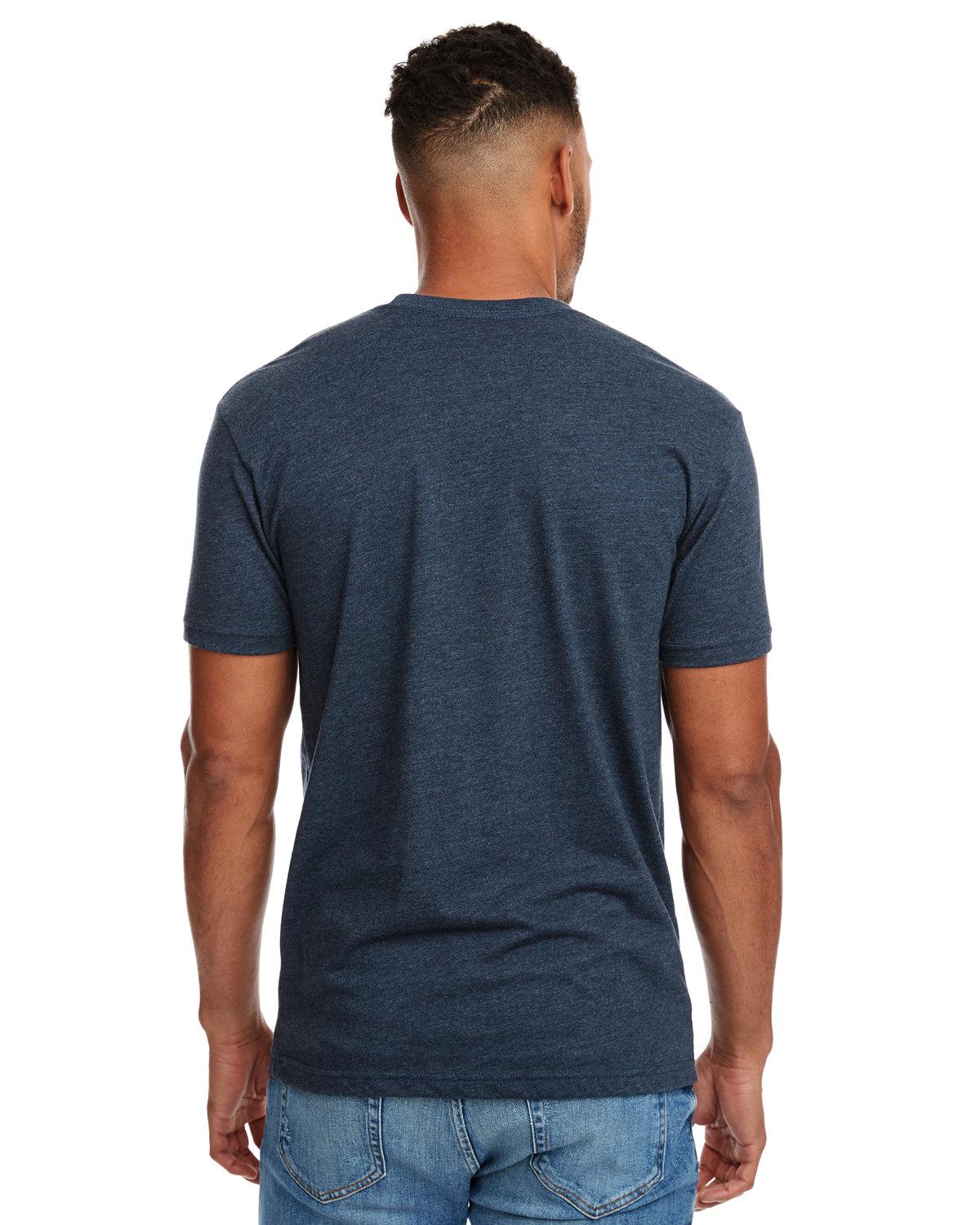 N6210 Next Level Unisex CVC Crewneck T-Shirt N6210 Next Level Unisex CVC Crewneck T-Shirt - Back Image