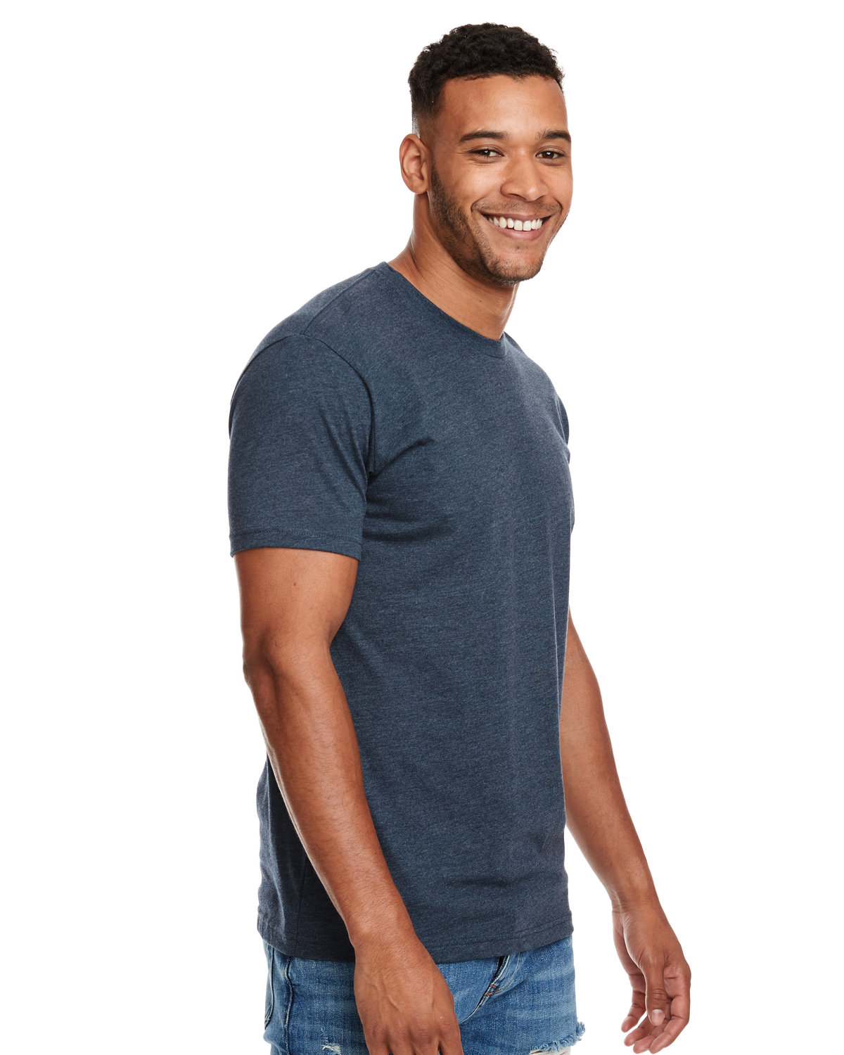 N6210 Next Level Unisex CVC Crewneck T-Shirt N6210 Next Level Unisex CVC Crewneck T-Shirt - Siide Image