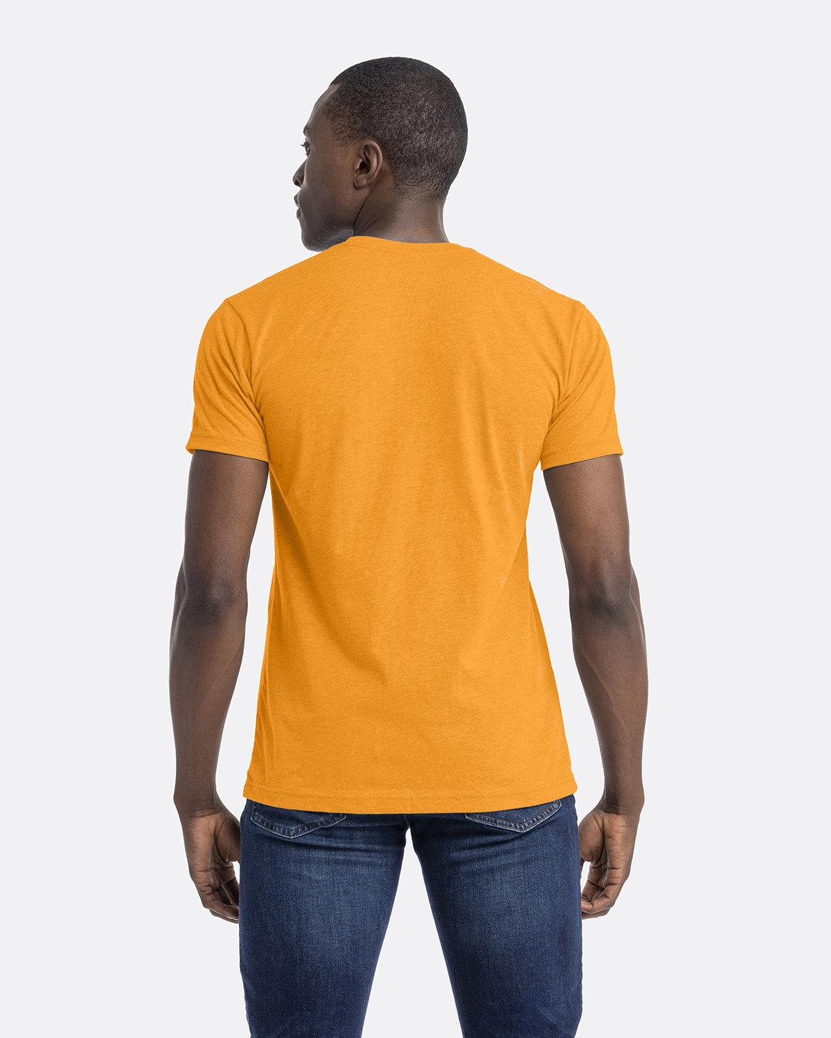 N6210 Next Level Unisex CVC Crewneck T-Shirt - Back Image