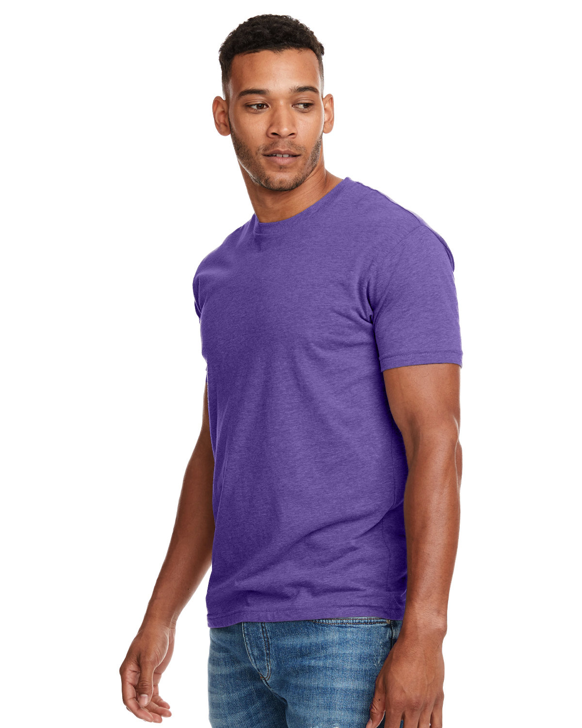 N6210 Next Level Unisex CVC Crewneck T-Shirt