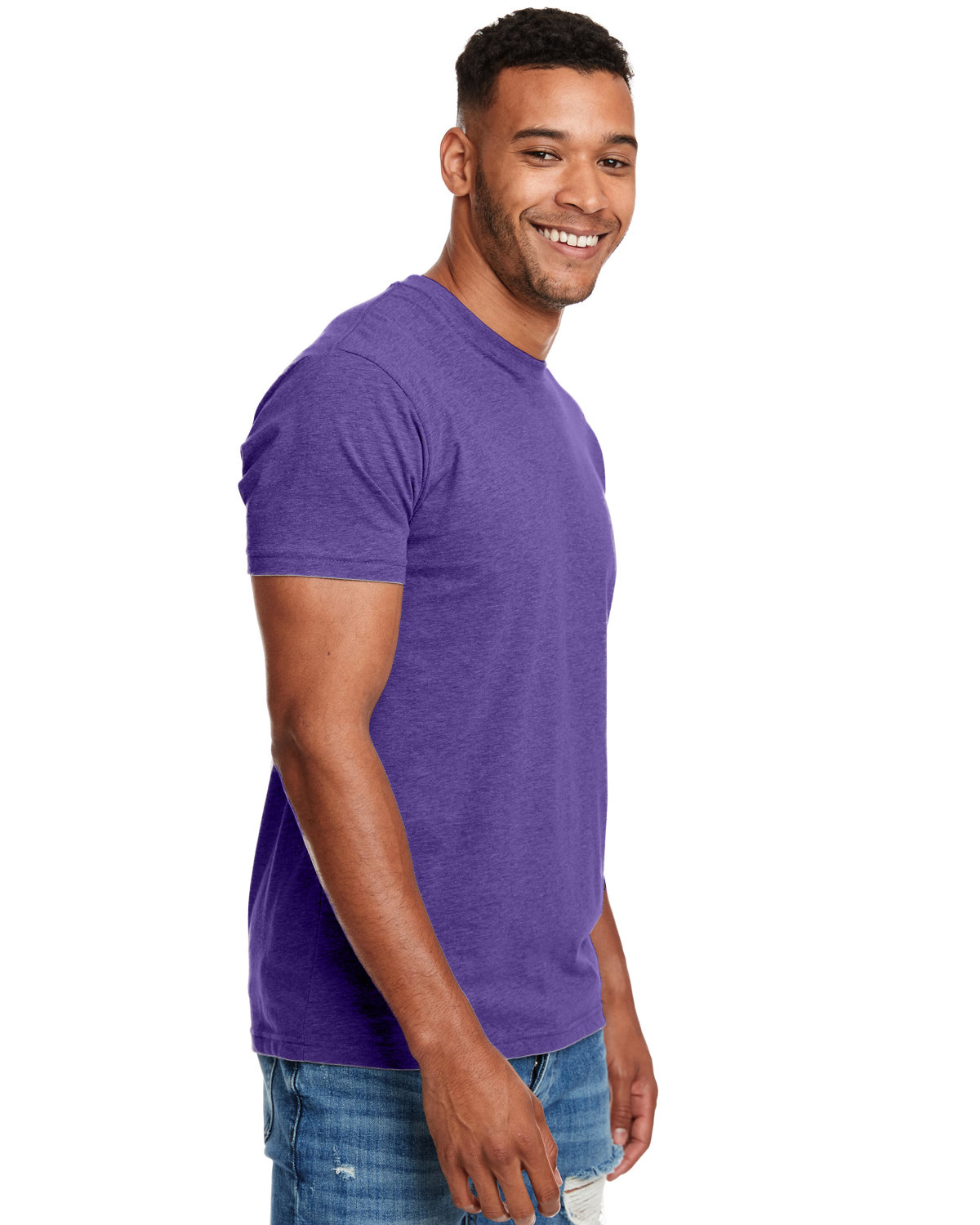 N6210 Next Level Unisex CVC Crewneck T-Shirt - Siide Image