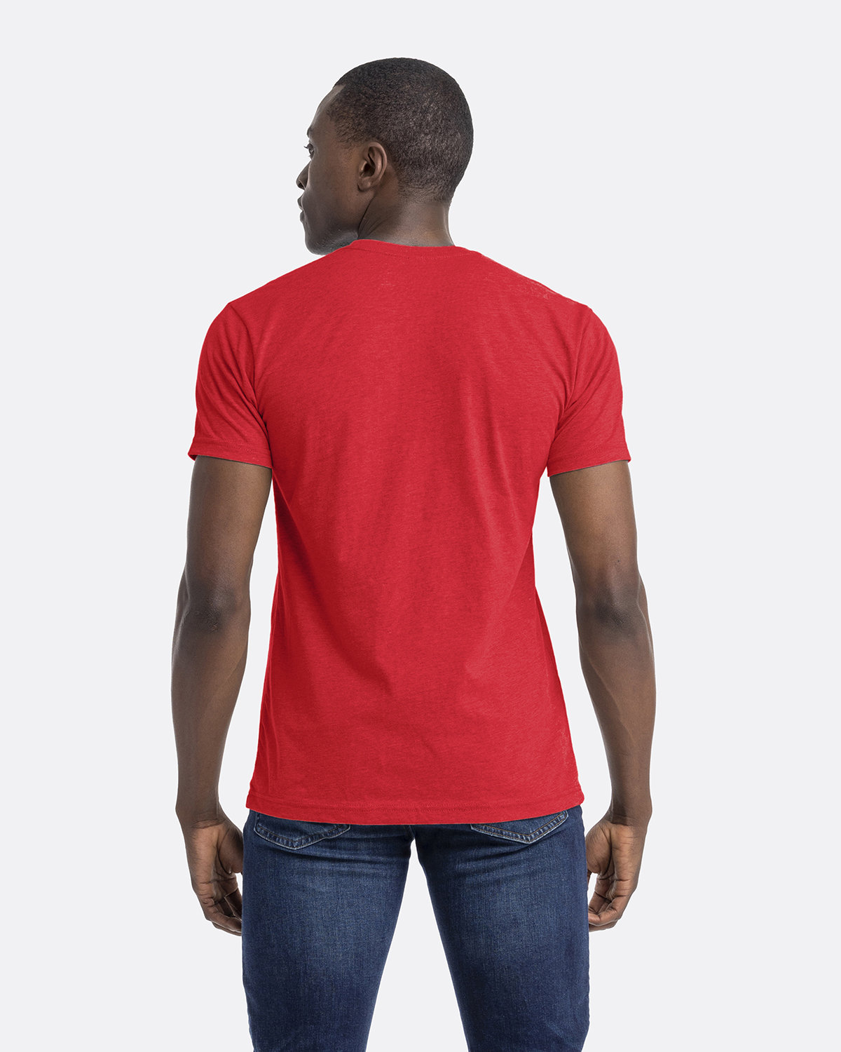 N6210 Next Level Unisex CVC Crewneck T-Shirt - Back Image