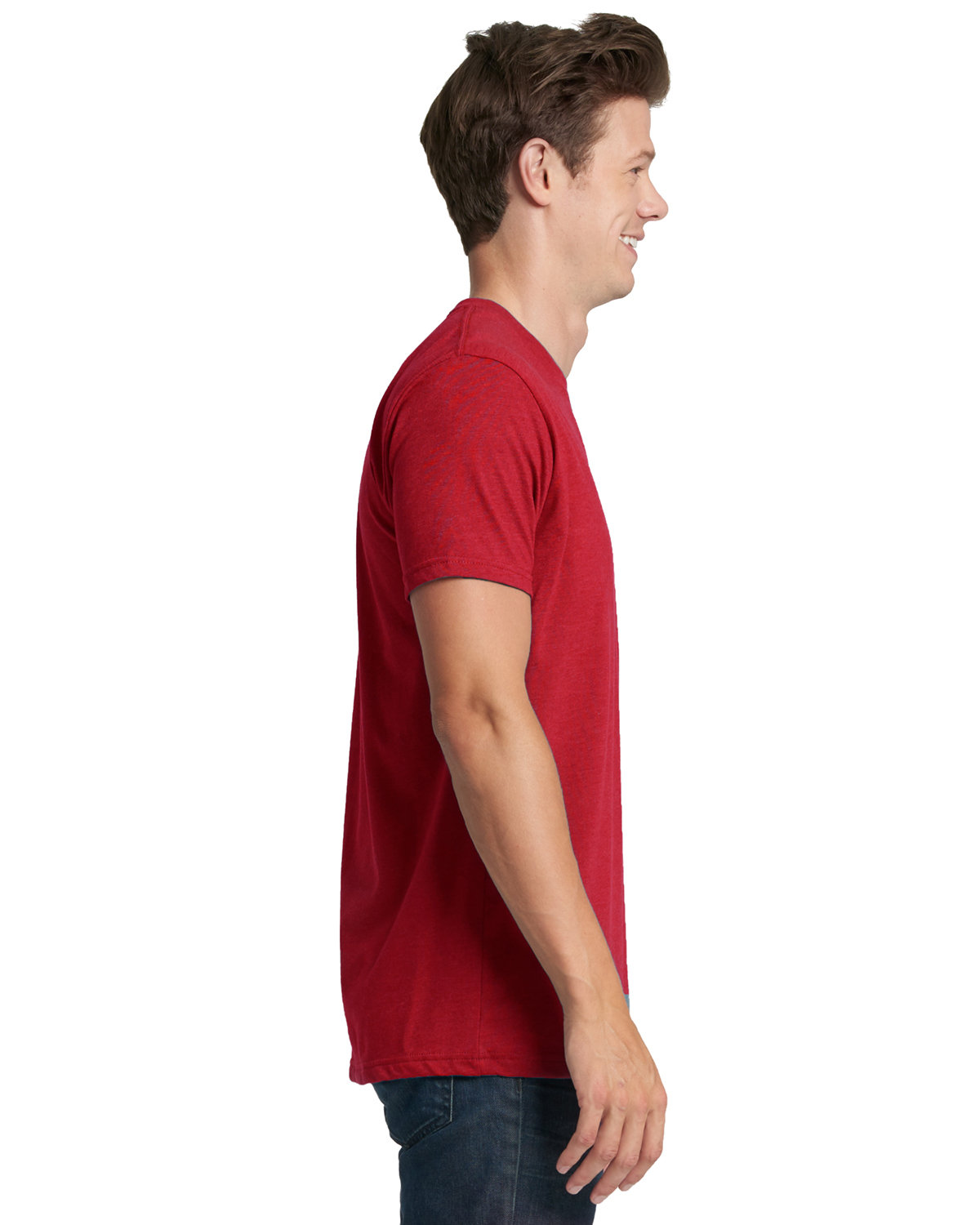 N6210 Next Level Unisex CVC Crewneck T-Shirt - Siide Image