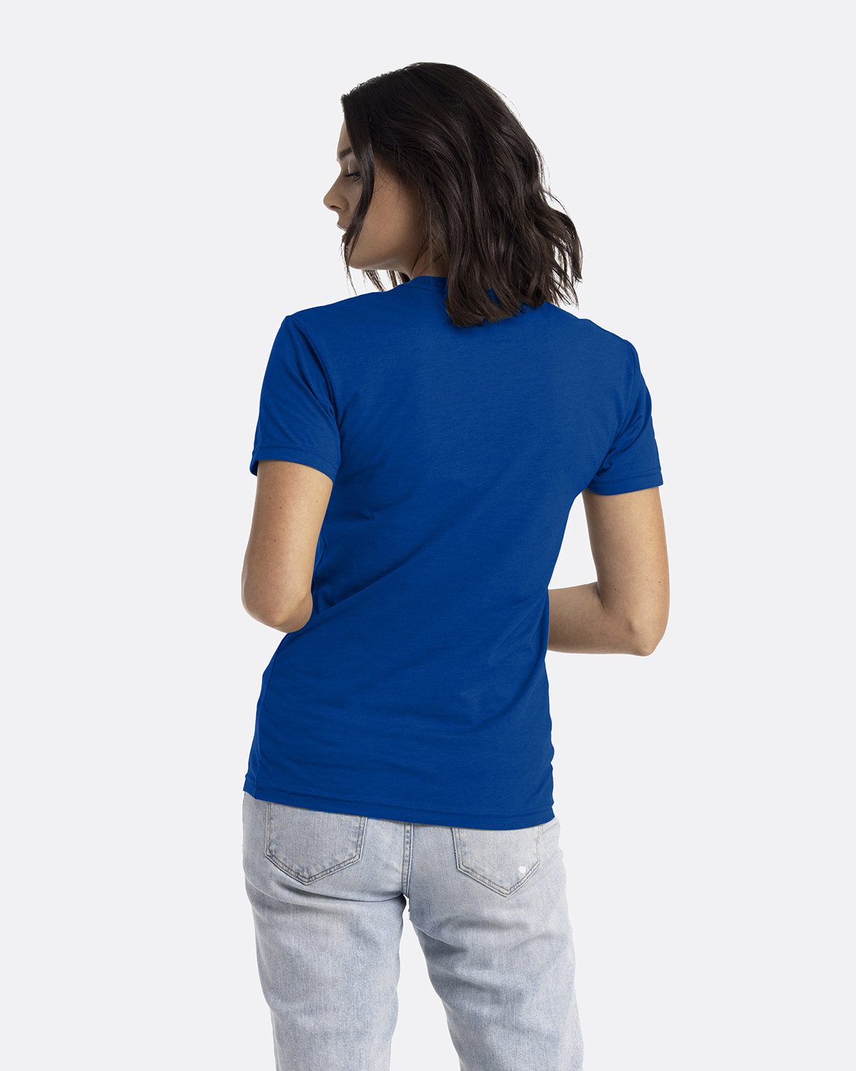 N6210 Next Level Unisex CVC Crewneck T-Shirt - Back Image