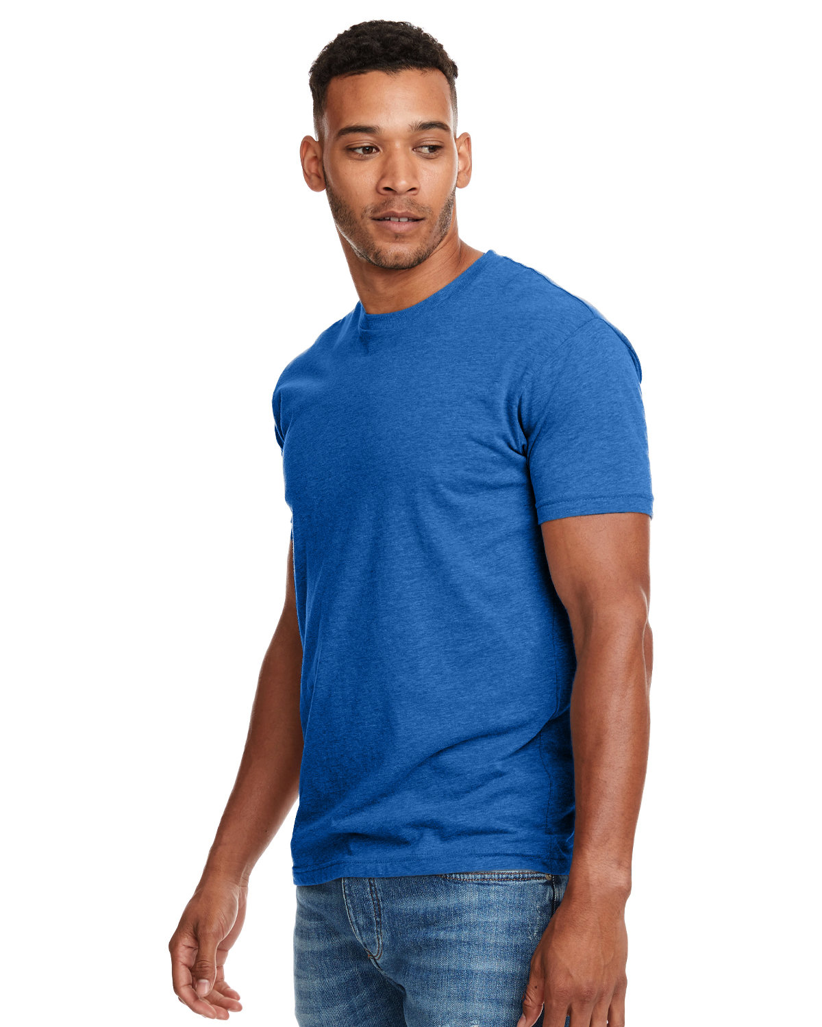 N6210 Next Level Unisex CVC Crewneck T-Shirt