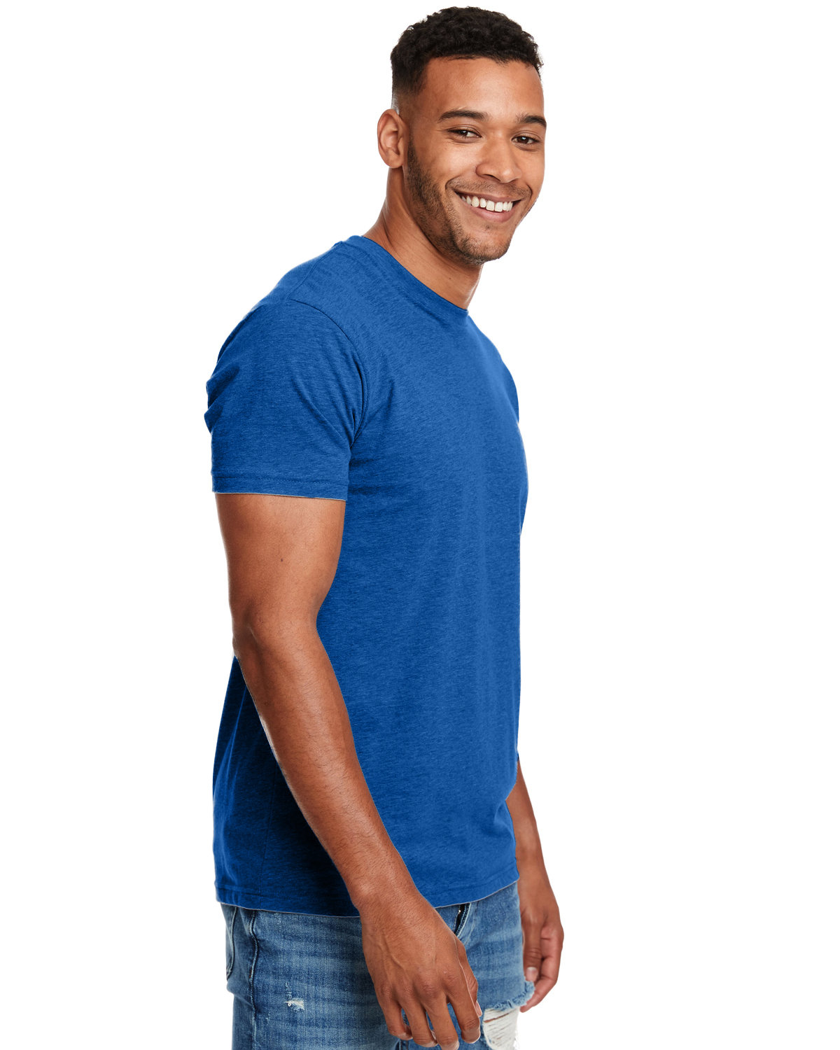 N6210 Next Level Unisex CVC Crewneck T-Shirt - Siide Image