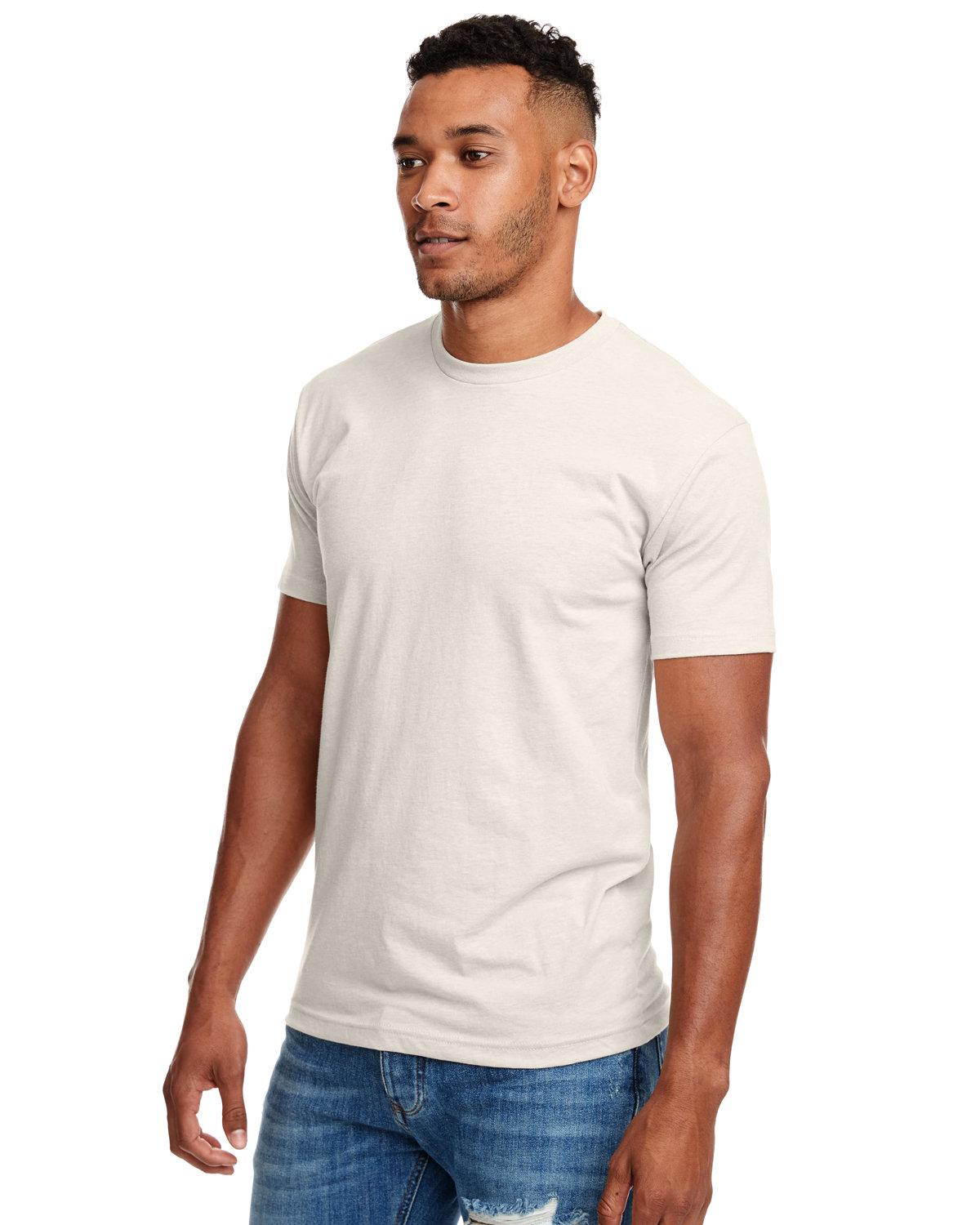 N6210 Next Level Unisex CVC Crewneck T-Shirt - Siide Image