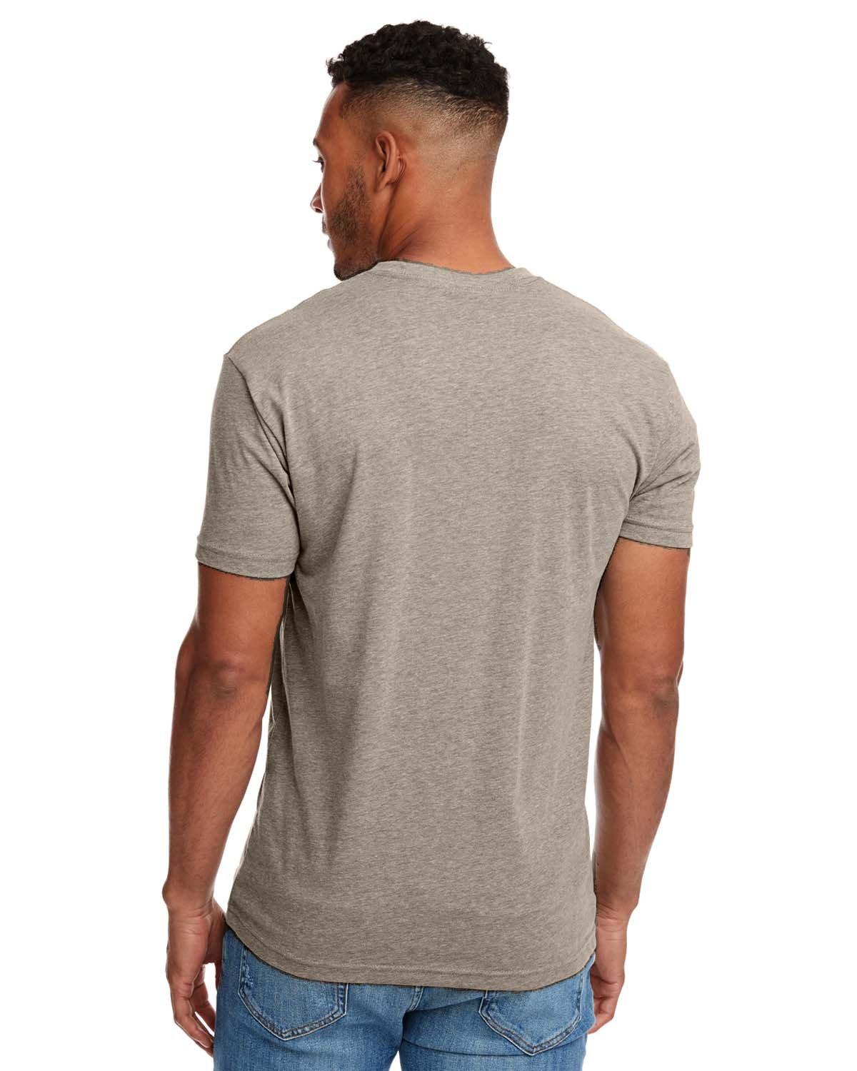 N6210 Next Level Unisex CVC Crewneck T-Shirt - Back Image
