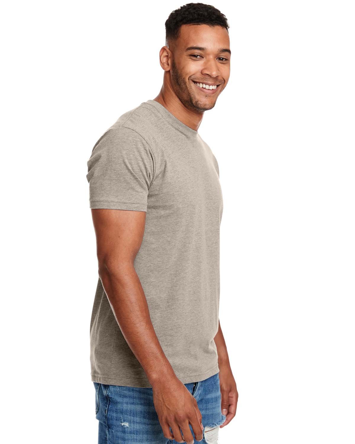 N6210 Next Level Unisex CVC Crewneck T-Shirt - Siide Image