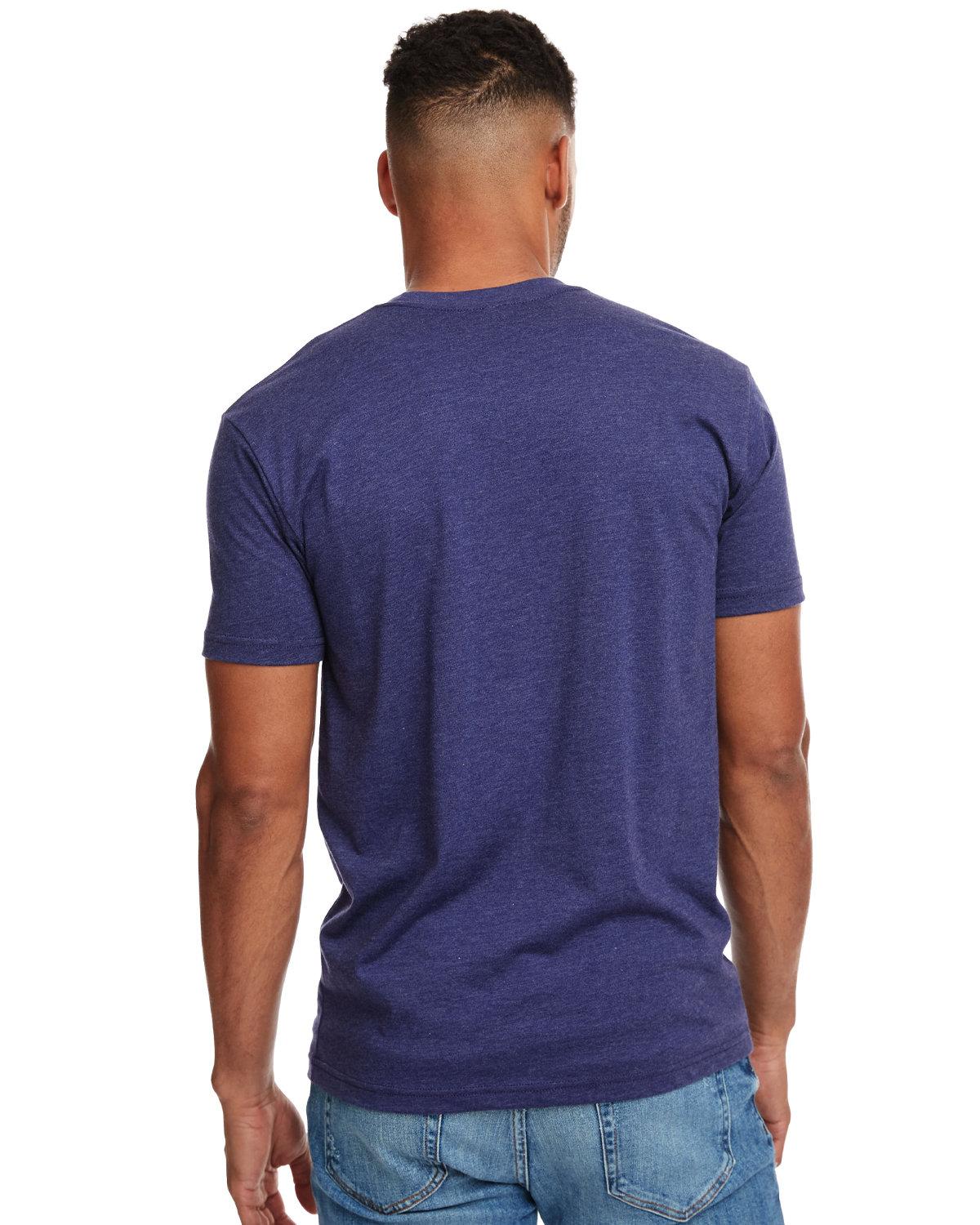 N6210 Next Level Unisex CVC Crewneck T-Shirt - Back Image