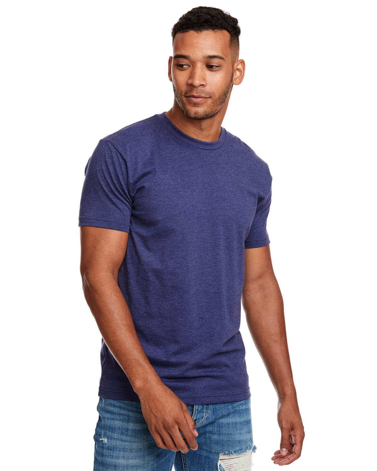 N6210 Next Level Unisex CVC Crewneck T-Shirt