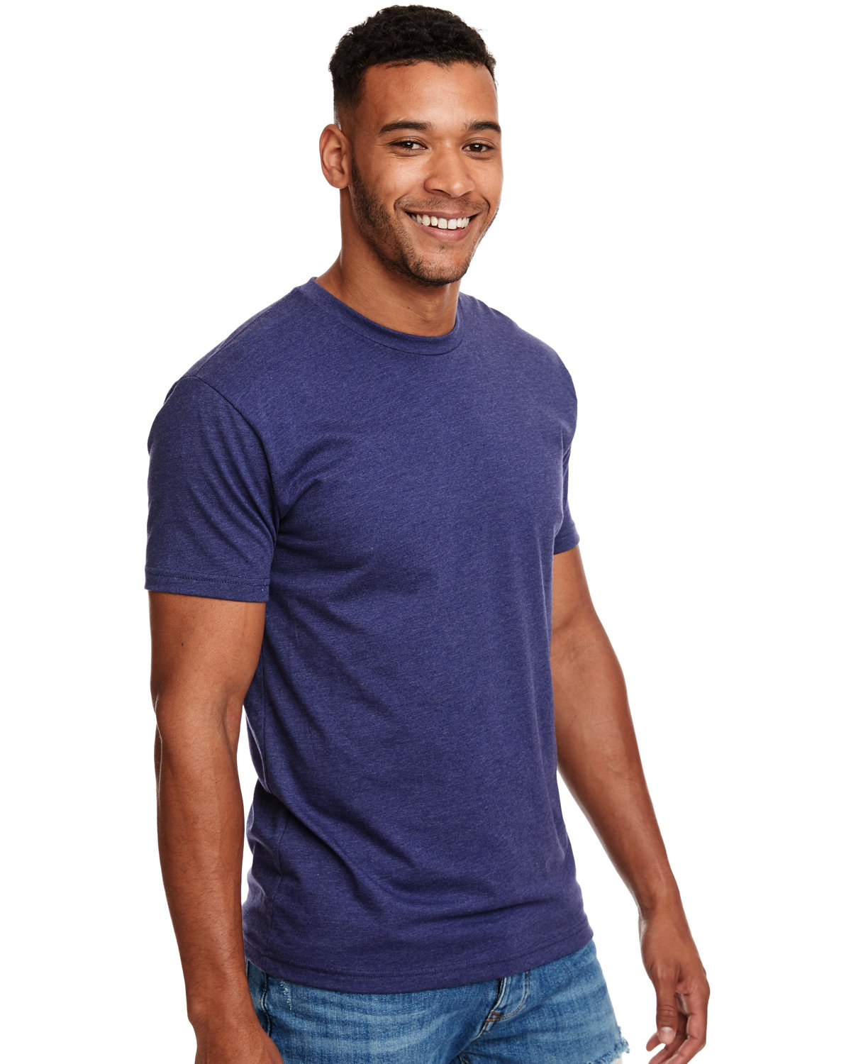 N6210 Next Level Unisex CVC Crewneck T-Shirt - Siide Image