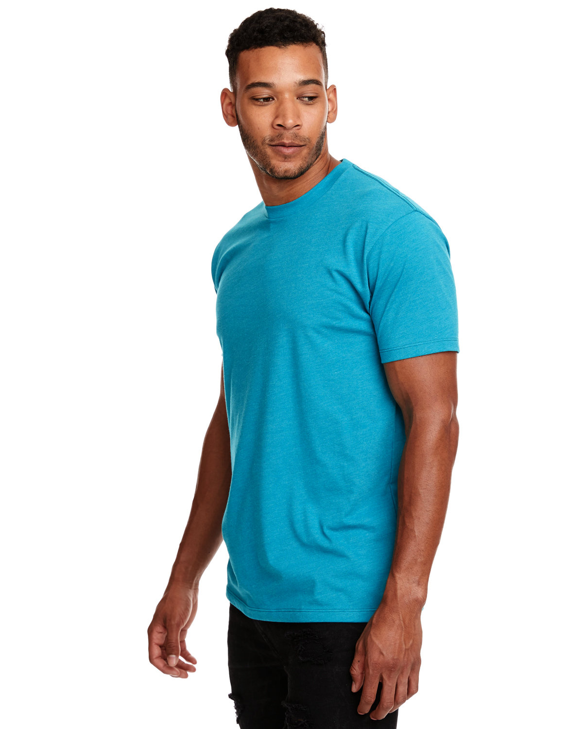 N6210 Next Level Unisex CVC Crewneck T-Shirt - Siide Image