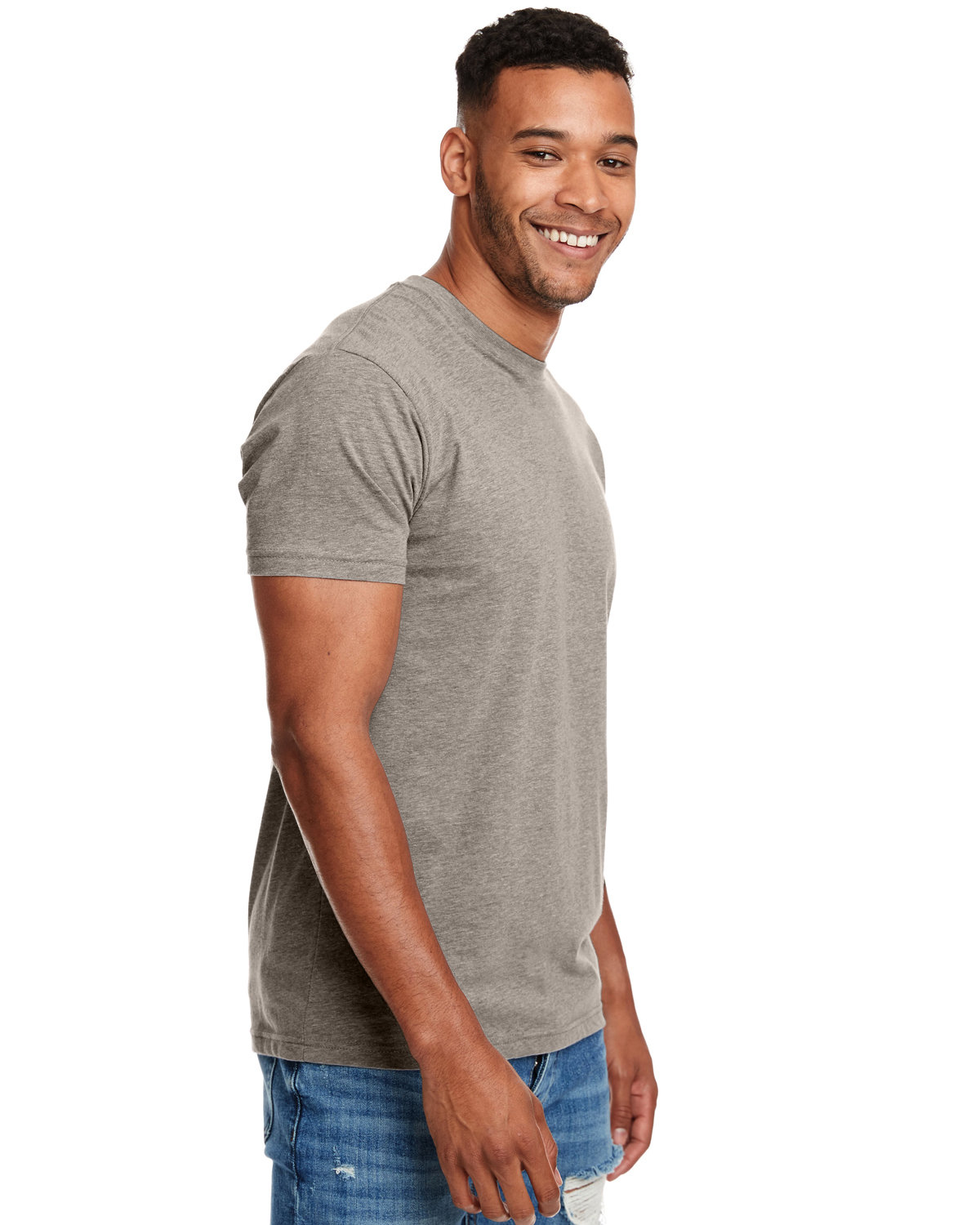 N6210 Next Level Unisex CVC Crewneck T-Shirt - Siide Image