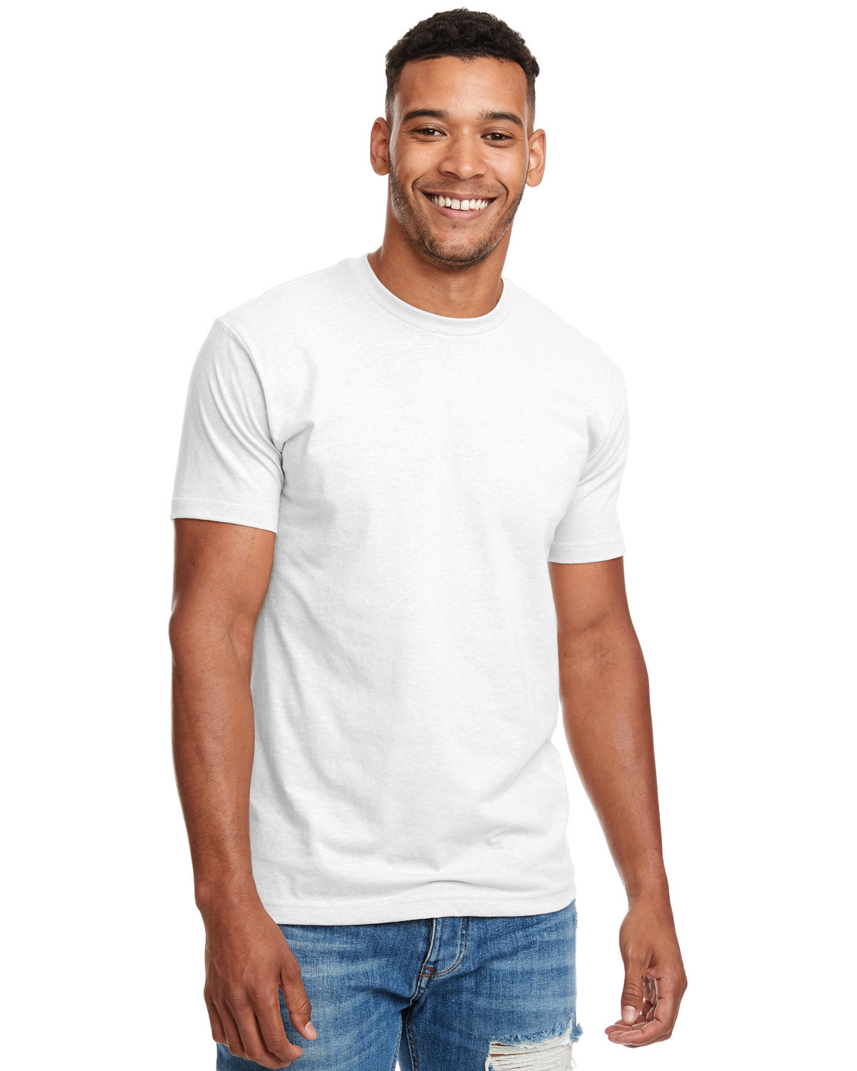 N6210 Next Level Unisex CVC Crewneck T-Shirt