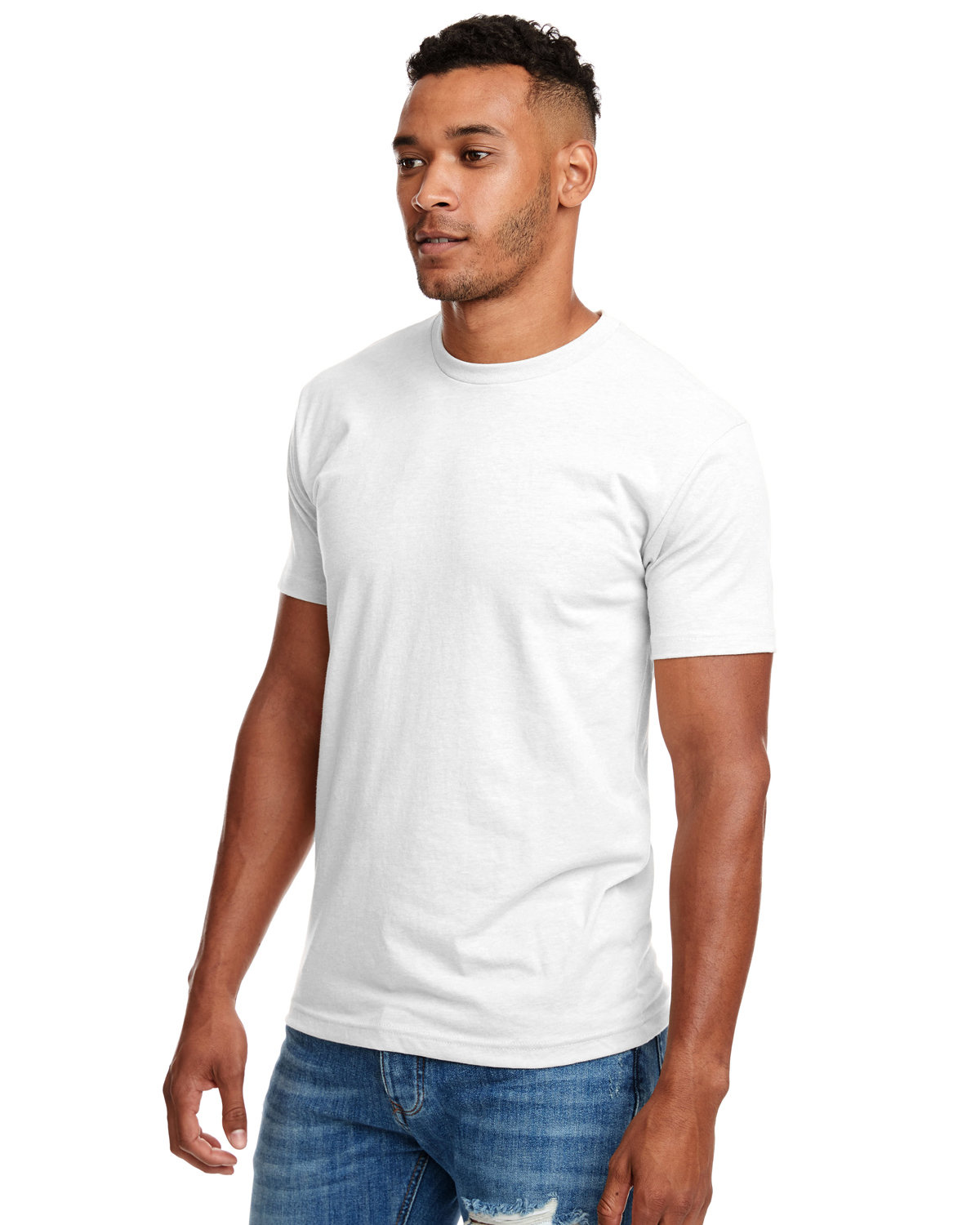 N6210 Next Level Unisex CVC Crewneck T-Shirt - Siide Image