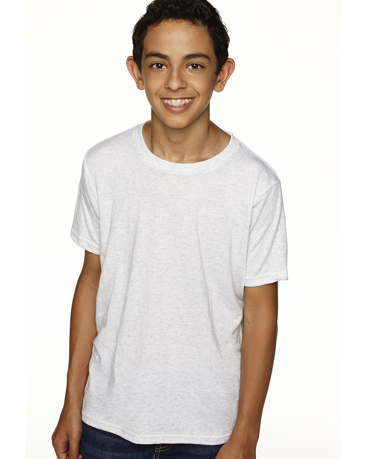 N6310 Next Level Youth Triblend Crew