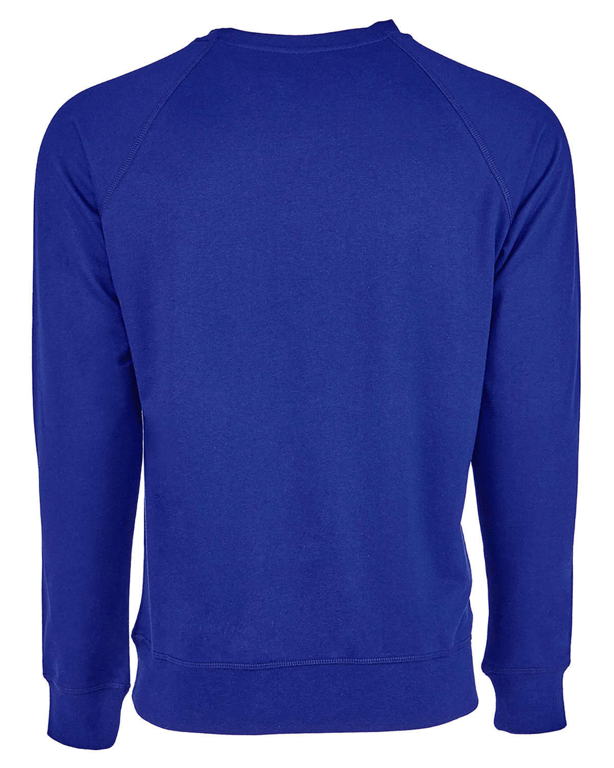 N9000 Next Level Unisex Laguna French Terry Raglan Sweatshirt - Back Image