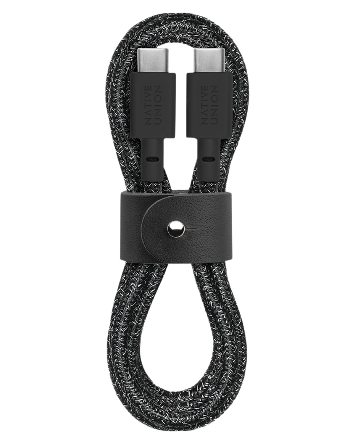NU001 Native Union Recycled PET Belt USB-C Charging Cable - Back Image