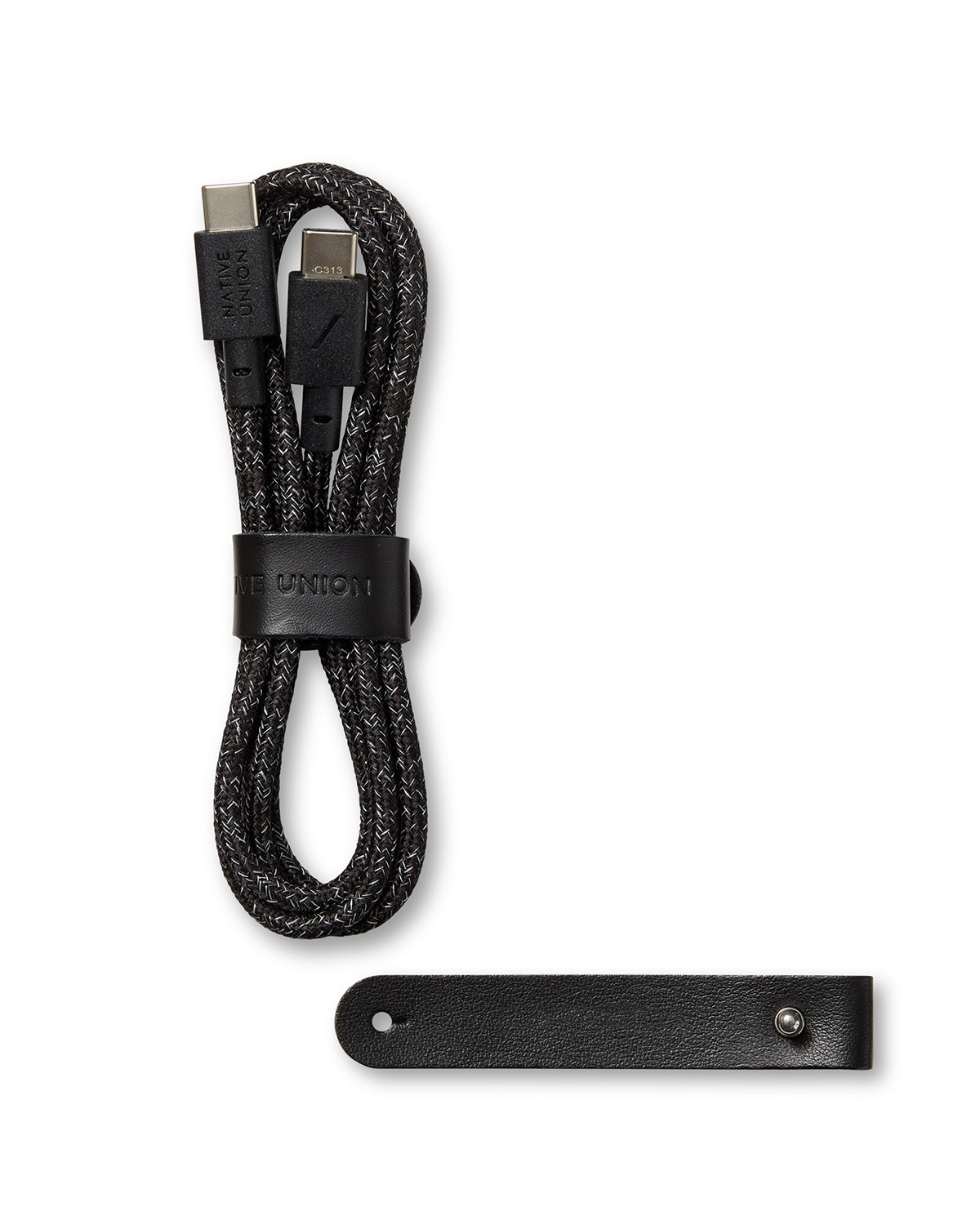 NU001 Native Union Recycled PET Belt USB-C Charging Cable