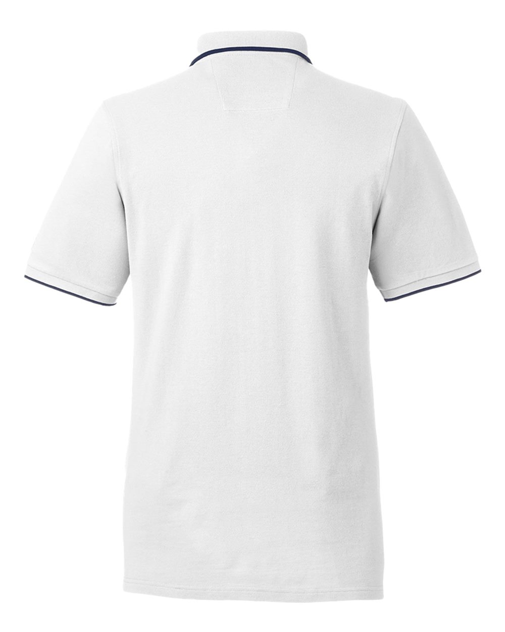 N17165 Nautica Mens Deck Polo - Back Image