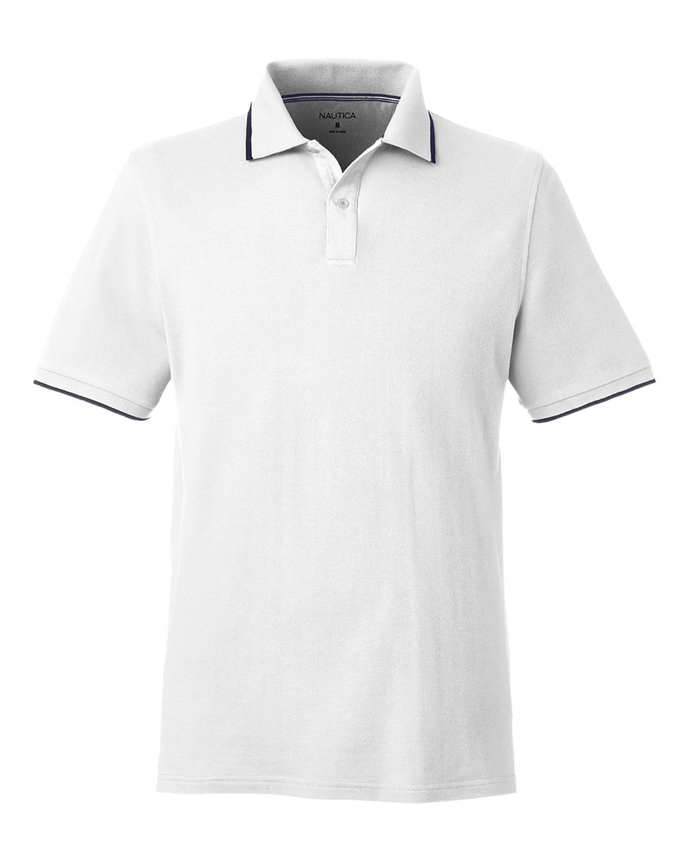 N17165 Nautica Mens Deck Polo